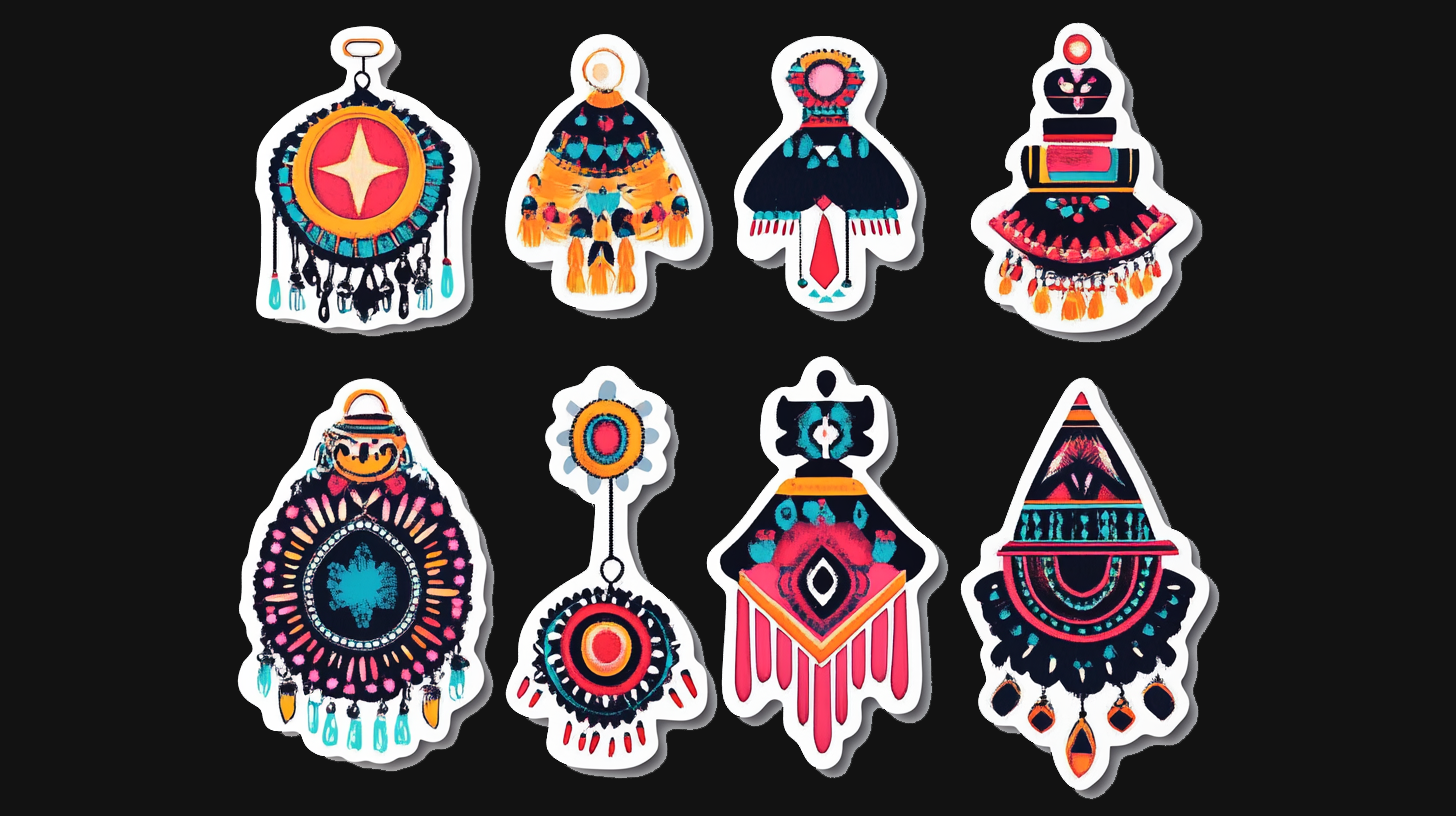 list of styled berber stickers
