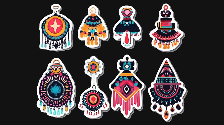 list of styled berber stickers