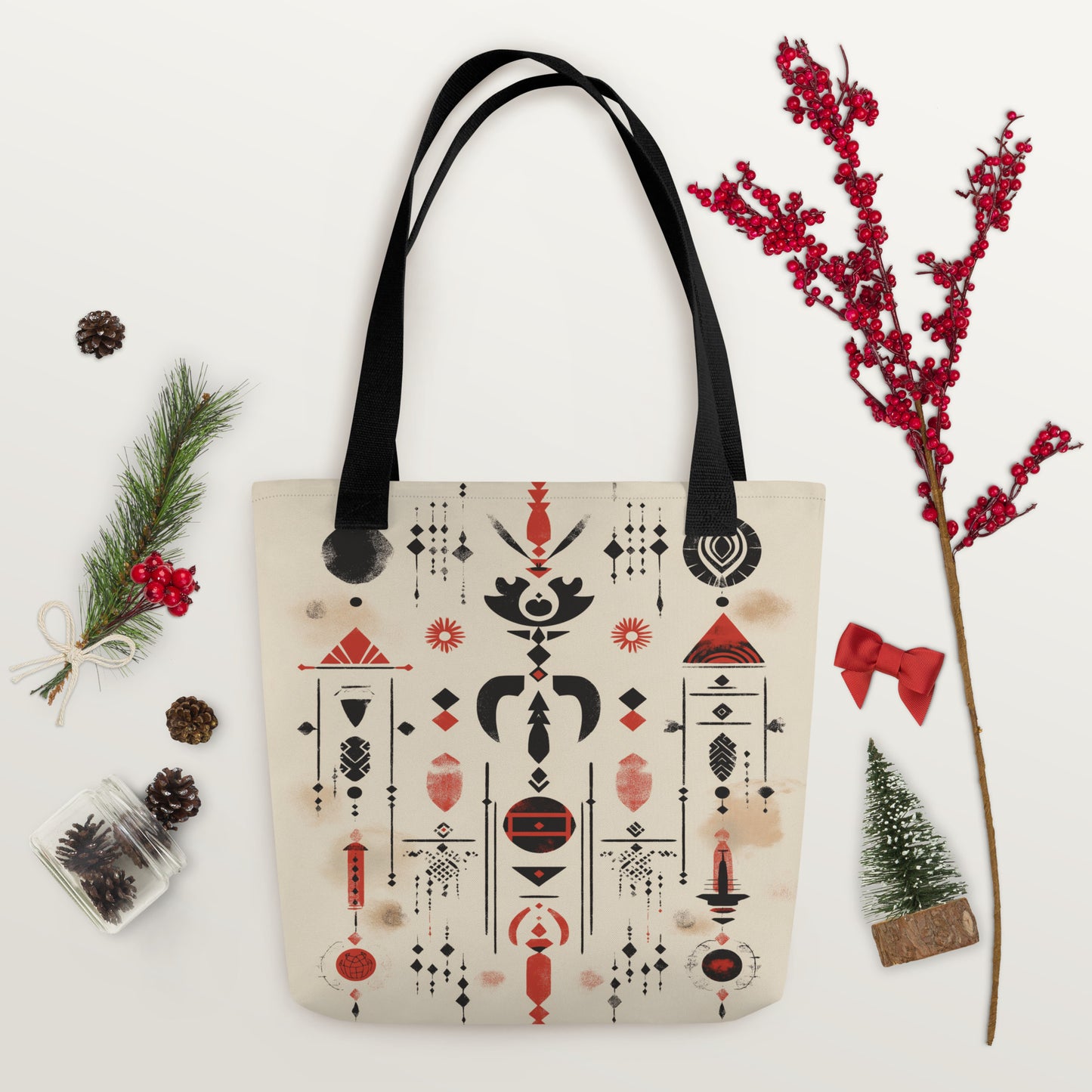 Amazigh Tote Bag – Authentic Berber Art and Style