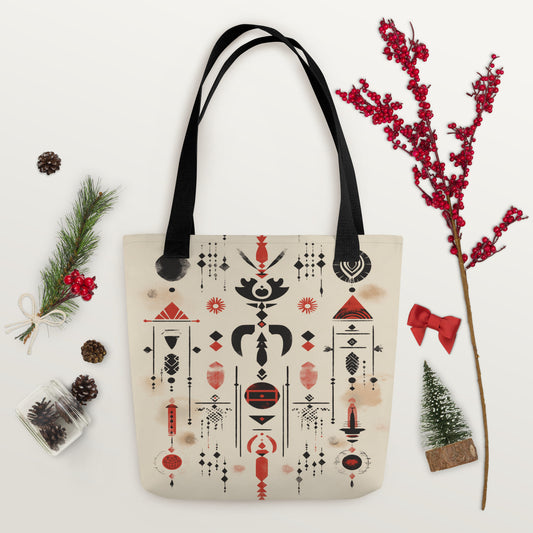 Amazigh Tote Bag – Authentic Berber Art and Style