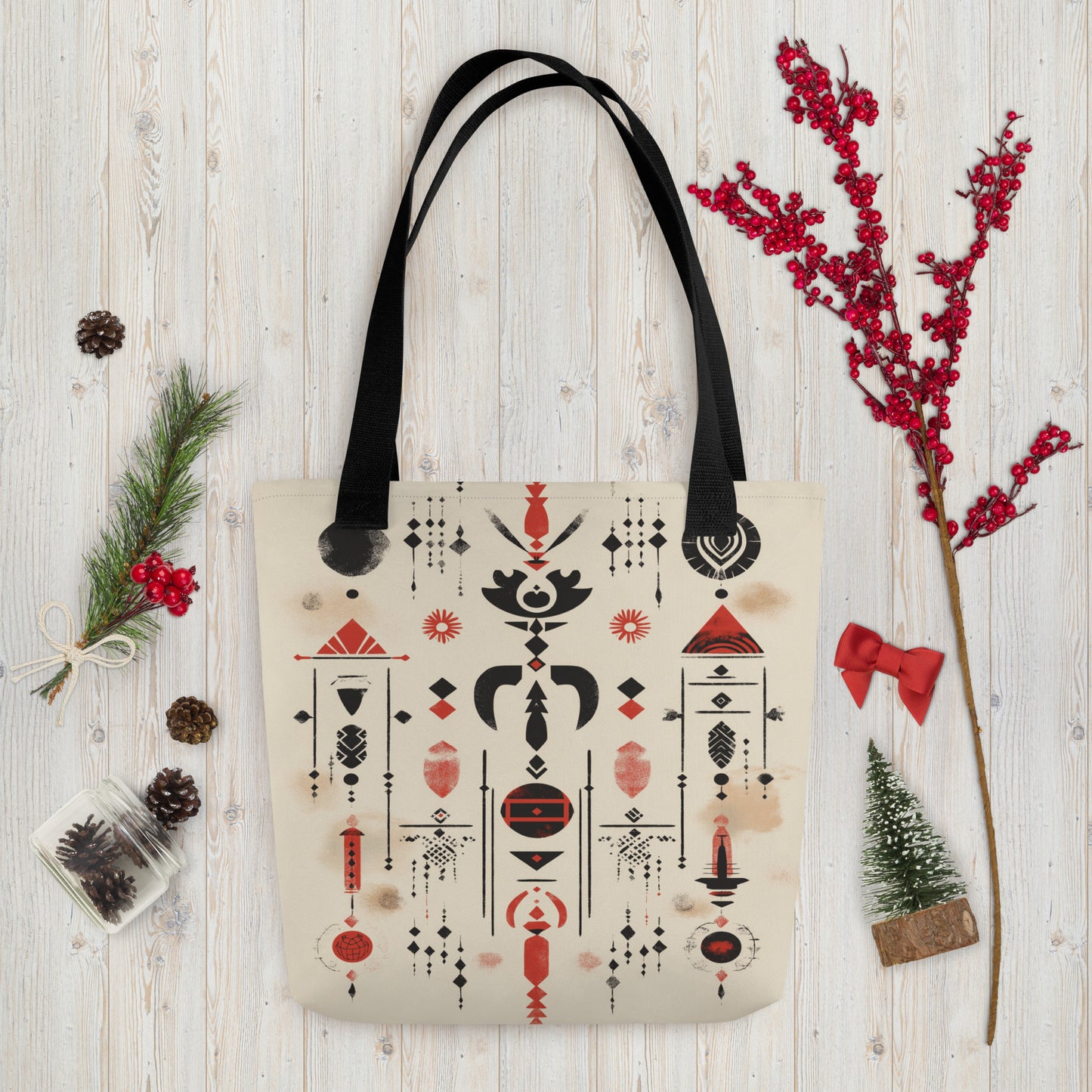 Amazigh Tote Bag – Authentic Berber Art and Style