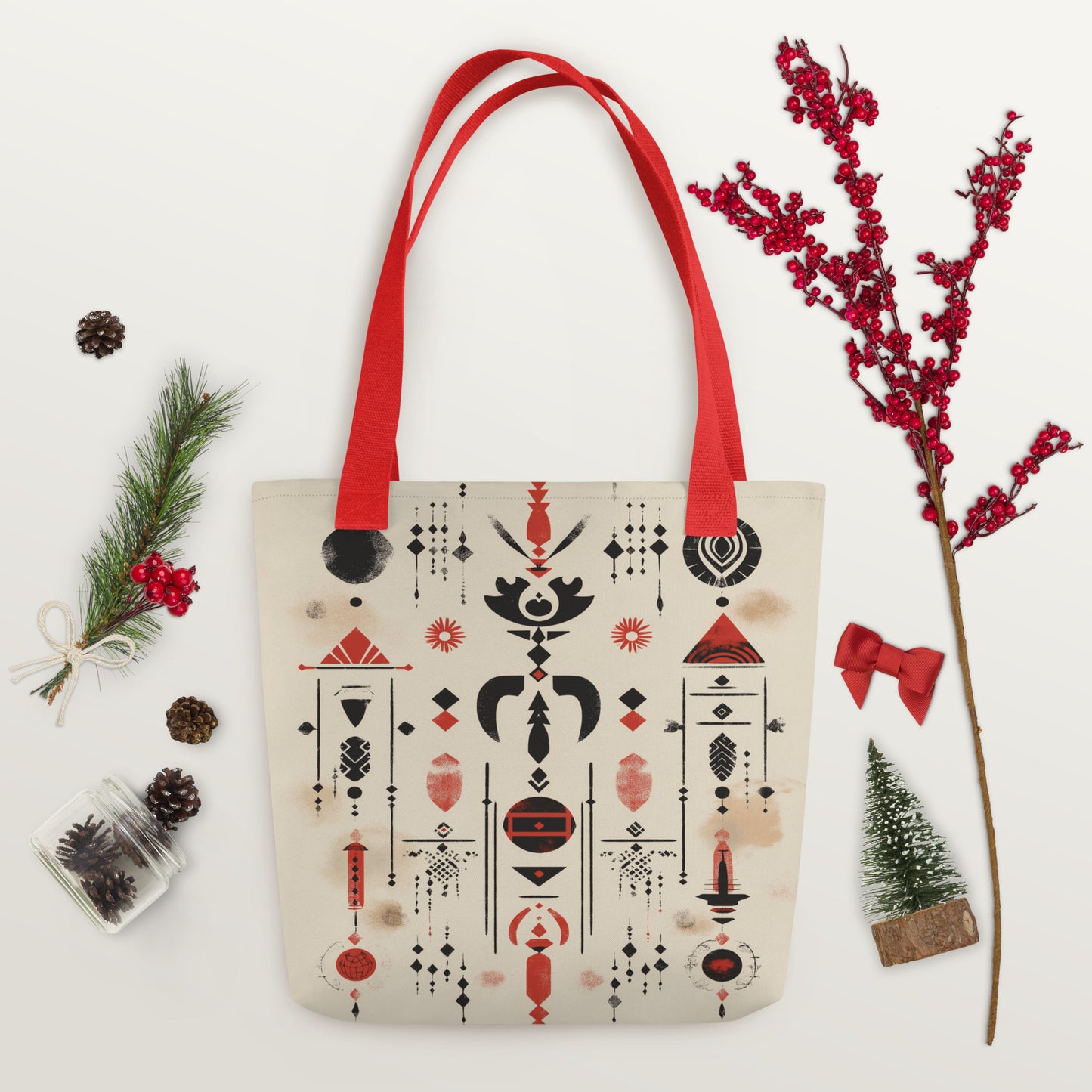 Amazigh Tote Bag – Authentic Berber Art and Style