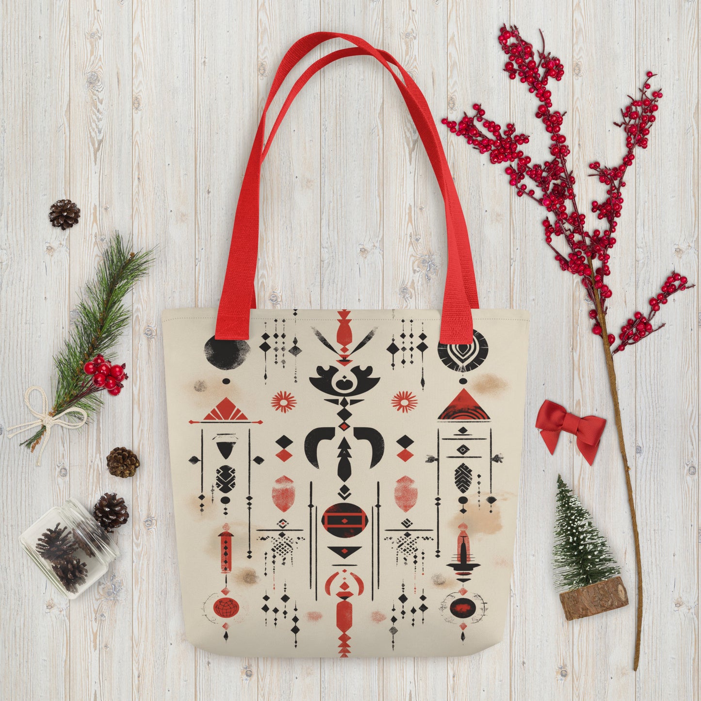 Amazigh Tote Bag – Authentic Berber Art and Style