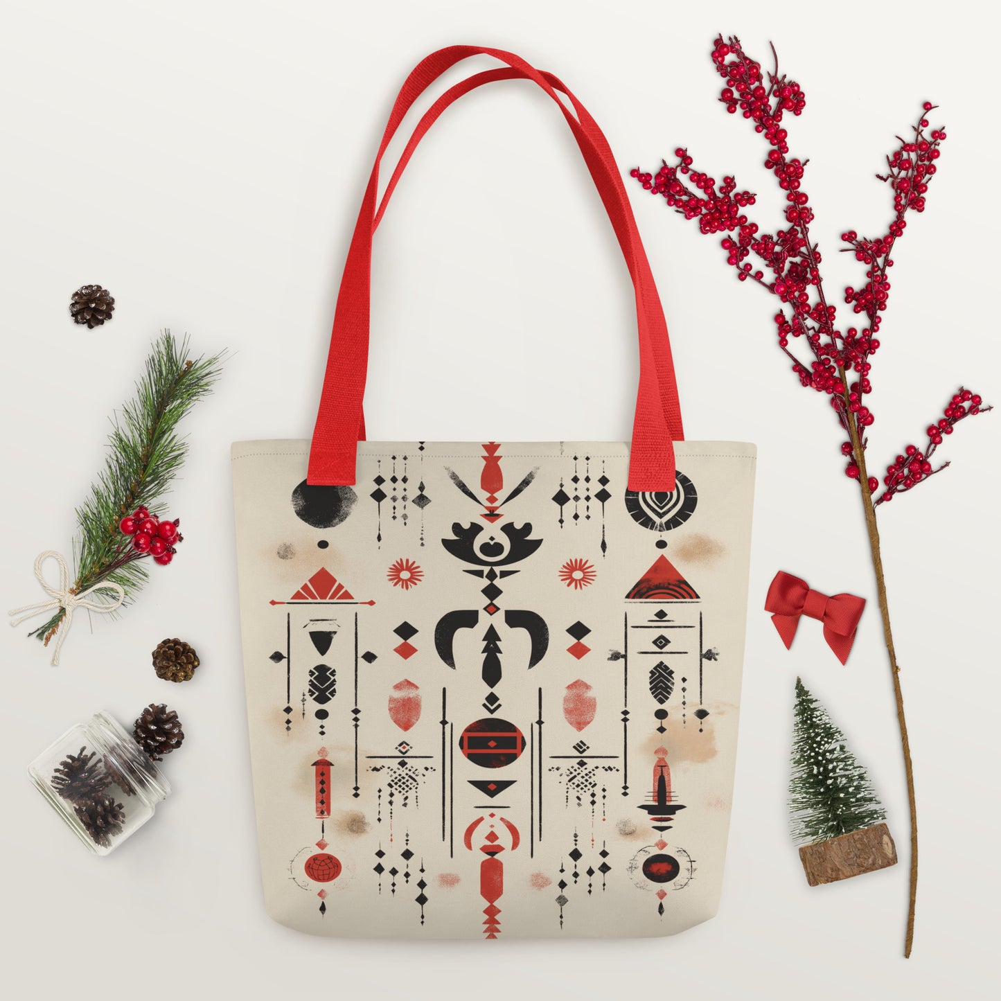 Amazigh Tote Bag – Authentic Berber Art and Style