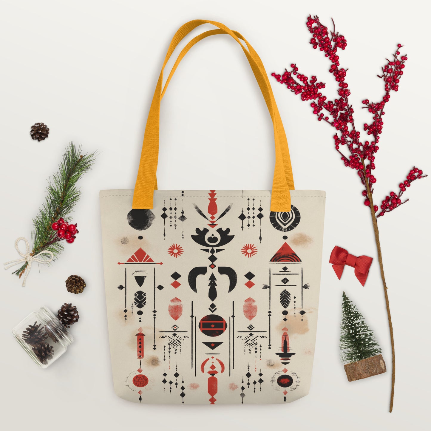 Amazigh Tote Bag – Authentic Berber Art and Style