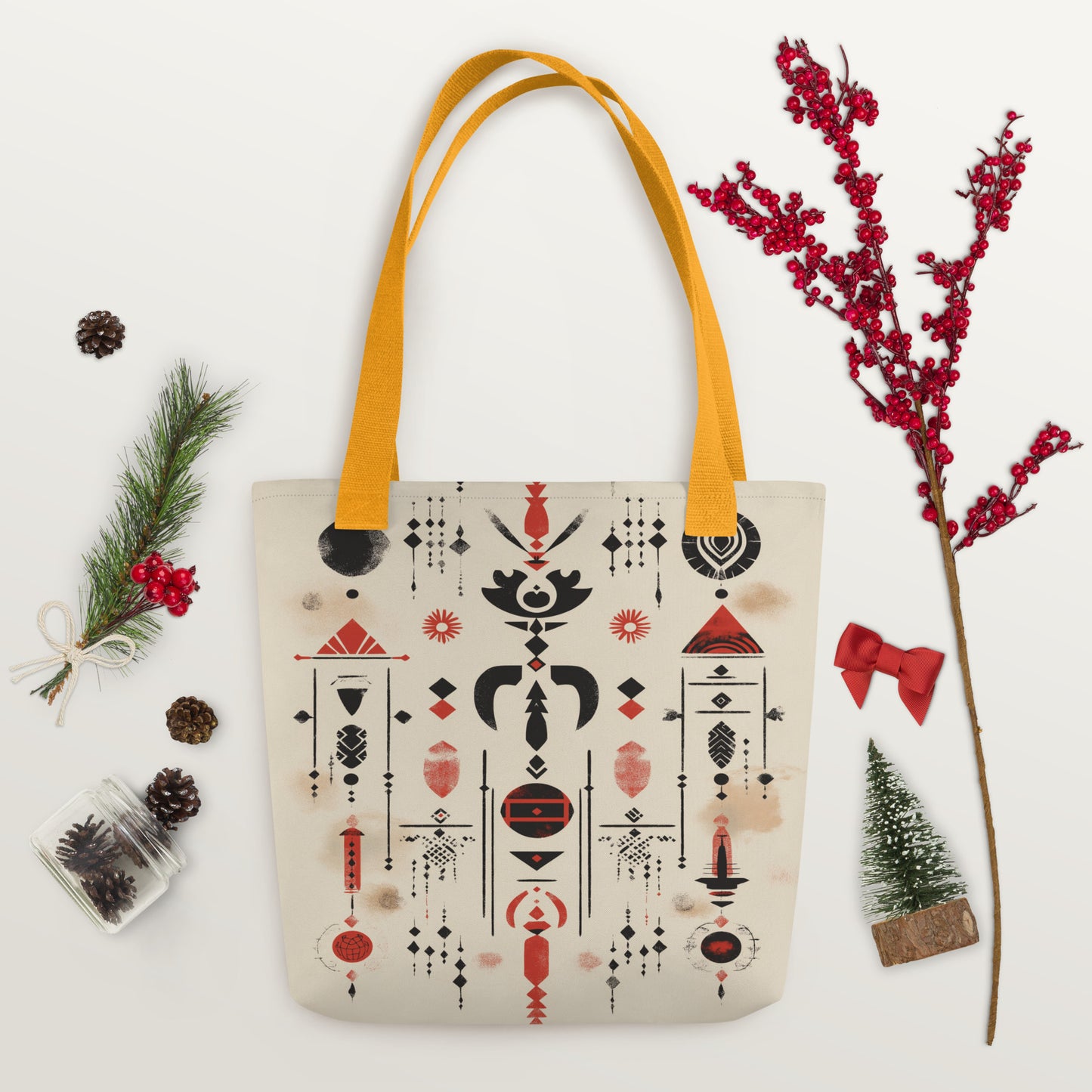 Amazigh Tote Bag – Authentic Berber Art and Style