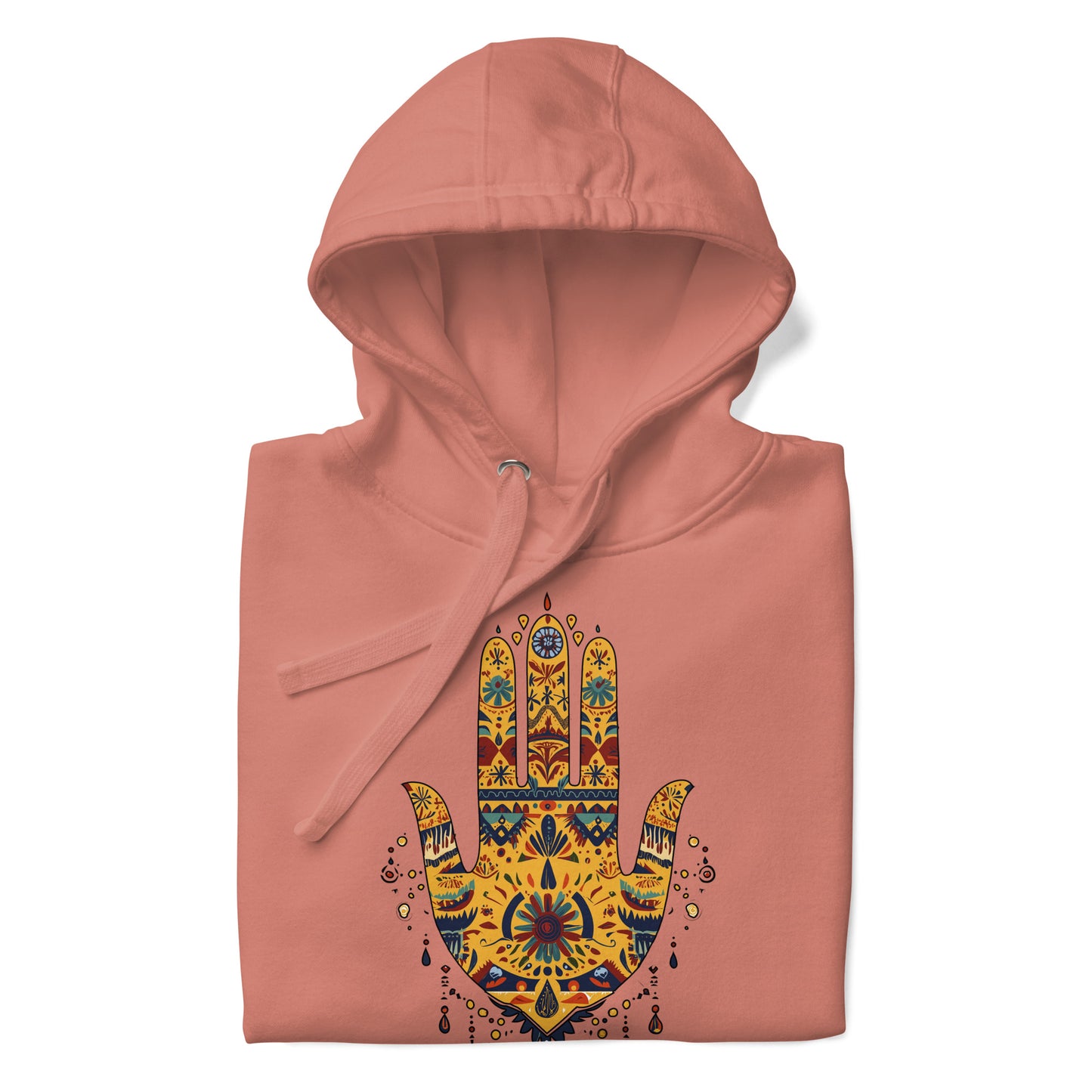 Men’s Hand of Fatma Hoodie – Amazigh Symbols and Berber Tradition