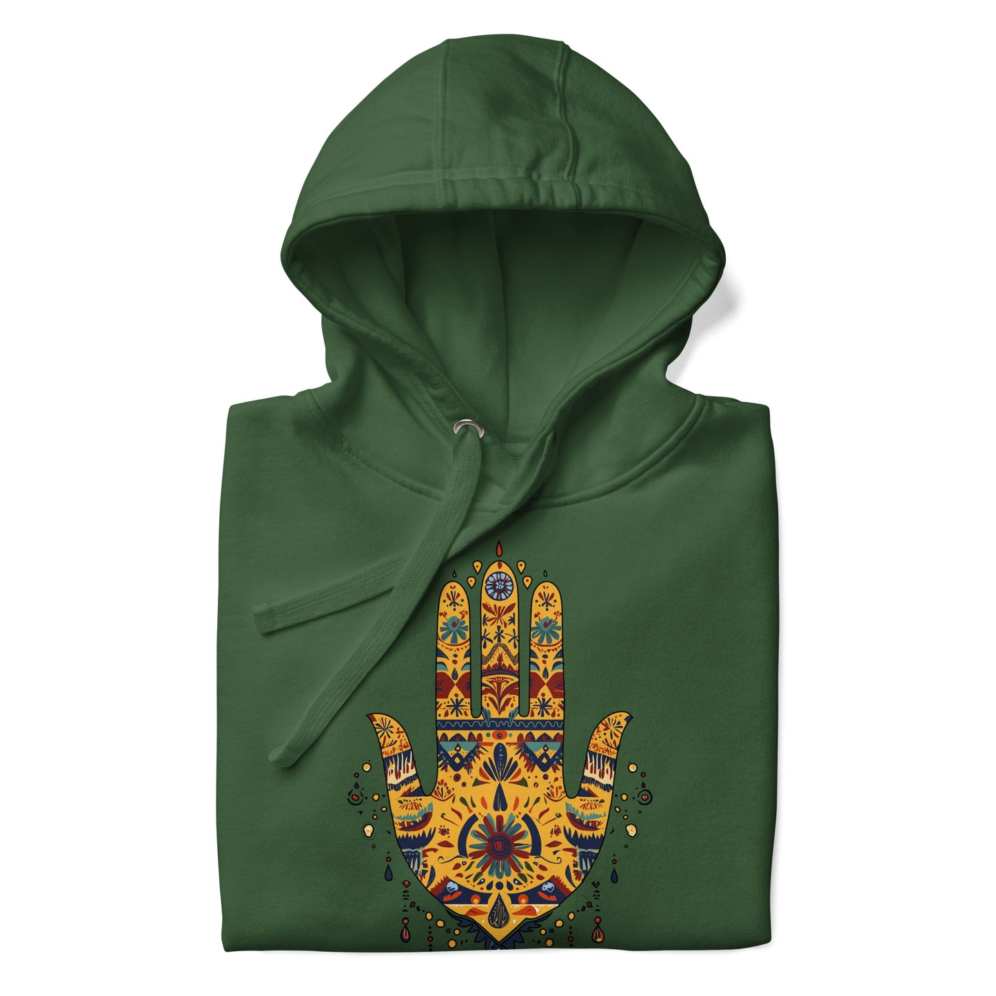 Men’s Hand of Fatma Hoodie – Amazigh Symbols and Berber Tradition