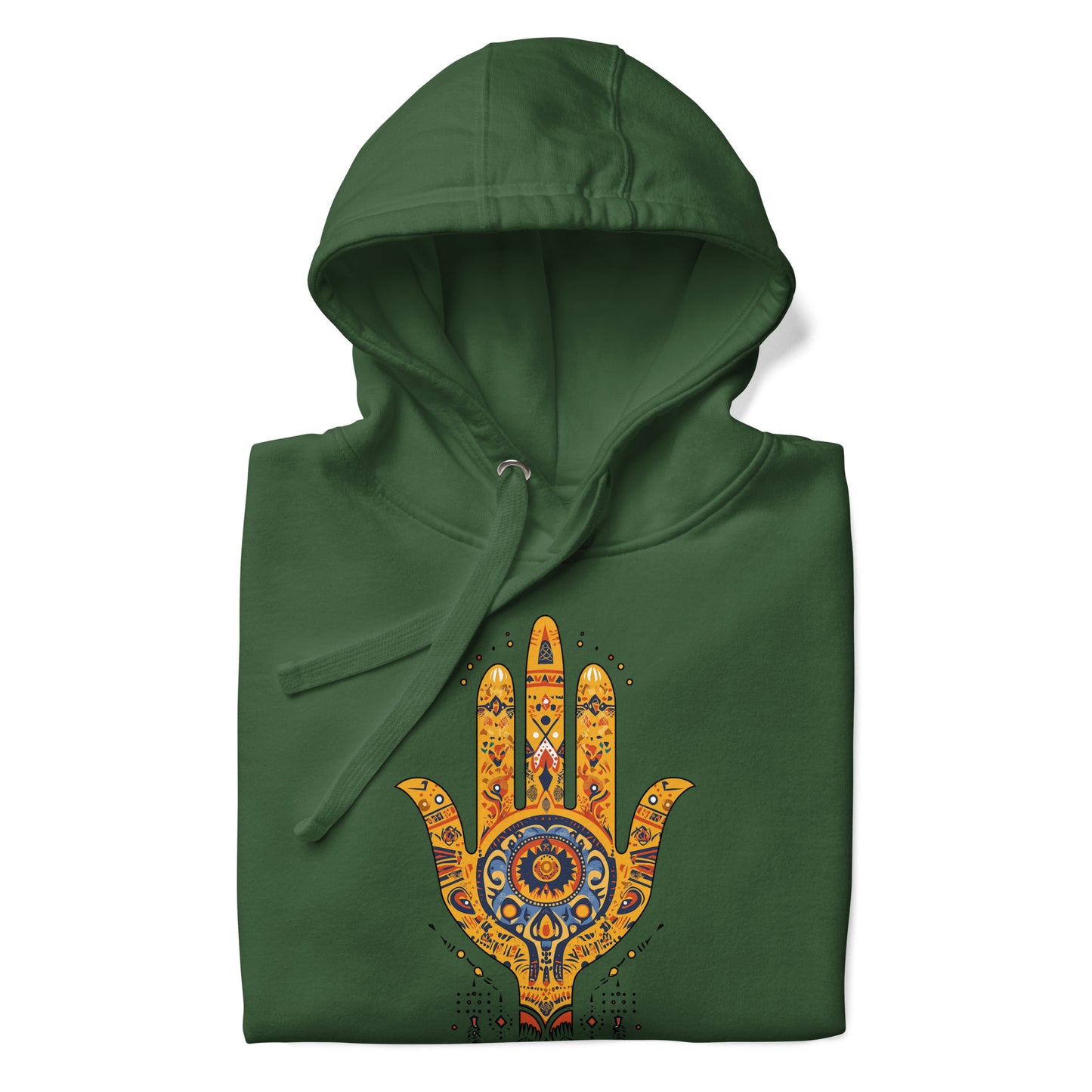 Men’s Hand of Fatma Hoodie – Berber Symbols and Amazigh Heritage