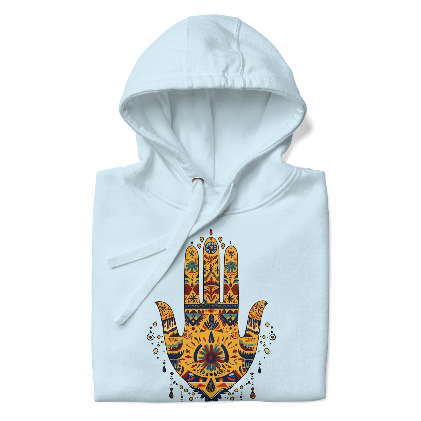 Men’s Hand of Fatma Hoodie – Amazigh Symbols and Berber Tradition