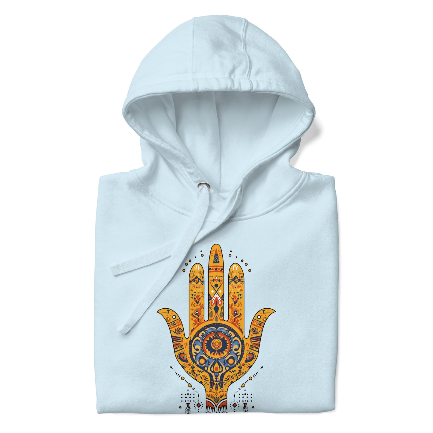 Men’s Hand of Fatma Hoodie – Berber Symbols and Amazigh Heritage