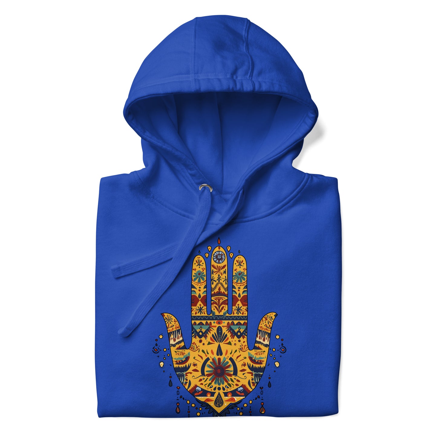 Men’s Hand of Fatma Hoodie – Amazigh Symbols and Berber Tradition