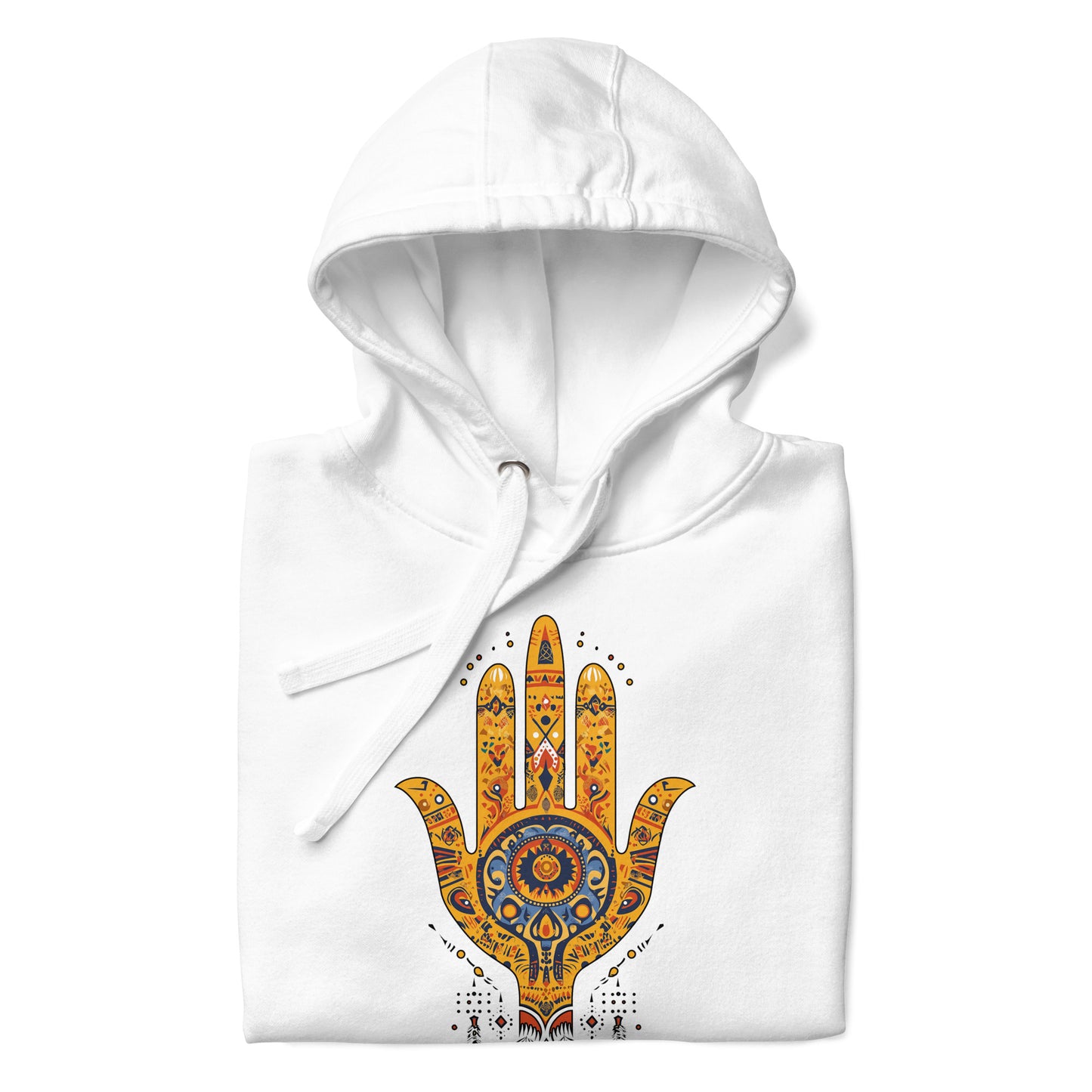 Men’s Hand of Fatma Hoodie – Berber Symbols and Amazigh Heritage