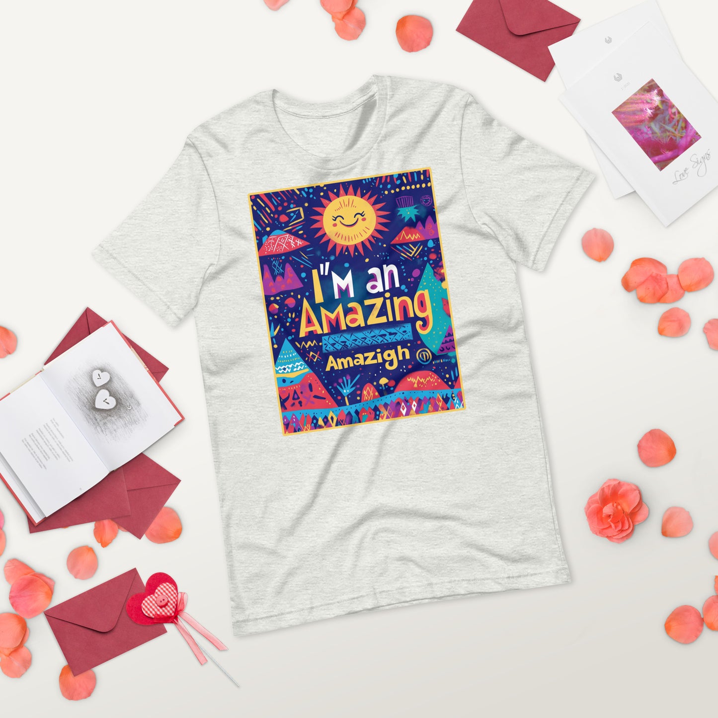 I'm an Amazing Amazigh Women's T-Shirt - Amazigh Pride Design | Ketama Creations