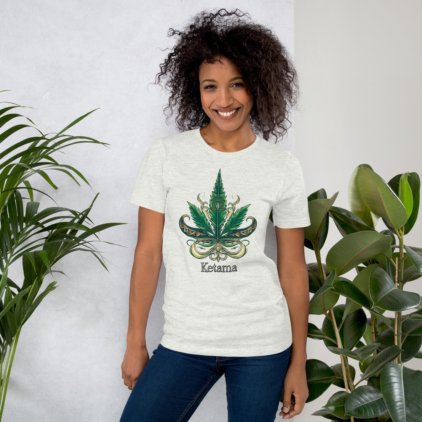 Ketama Cannabis Leaf Women's T-shirt