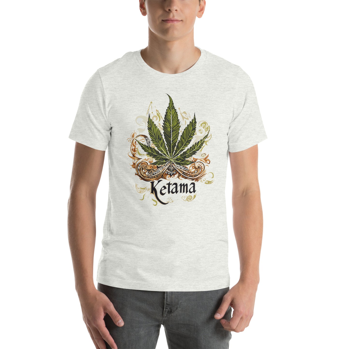 Ketama Cannabis Leaf Men's T-shirt