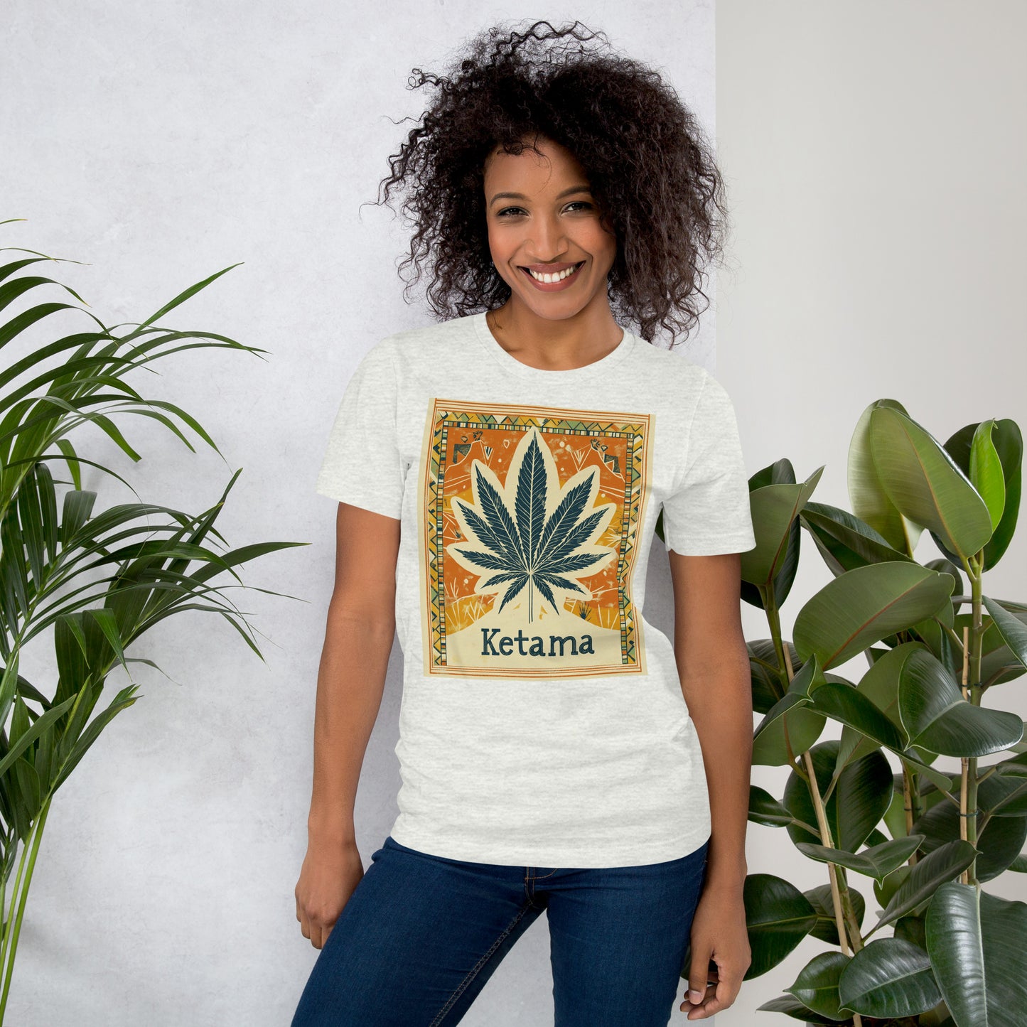 Ketama Cannabis Leaf Women's T-shirt