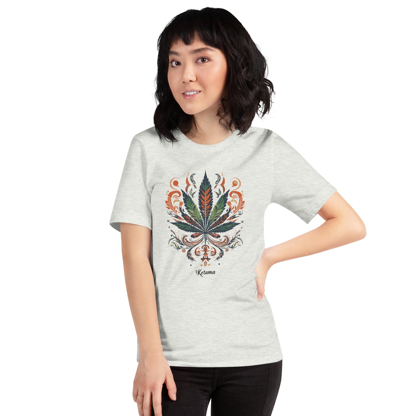 Ketama Cannabis Leaf Women's T-shirt