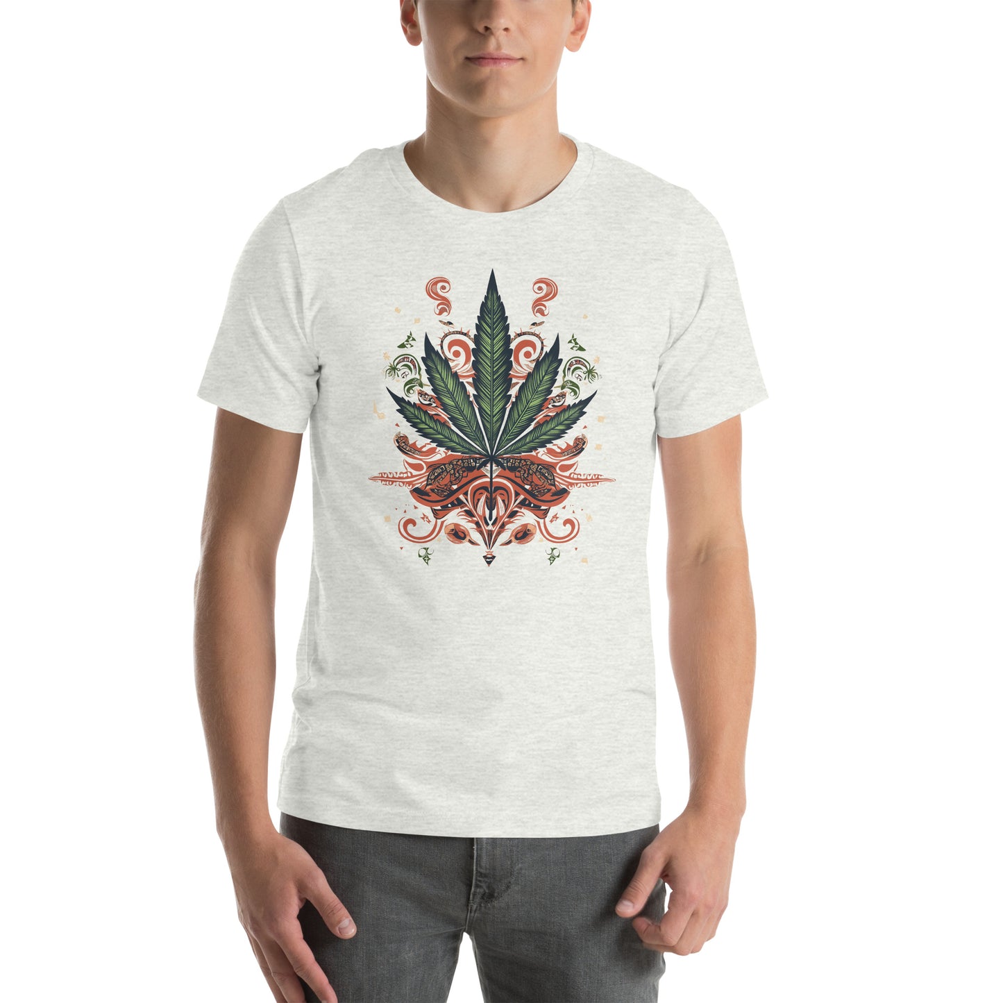 Ketama Cannabis Leaf Men's T-shirt