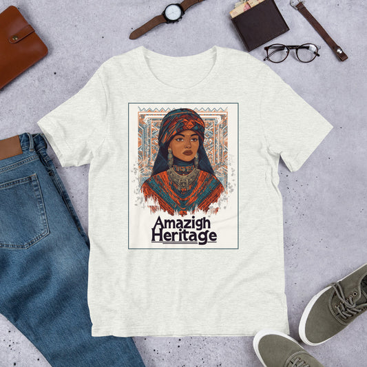 Amazigh Heritage - Timeless Cultural Pride - Men's T-Shirt