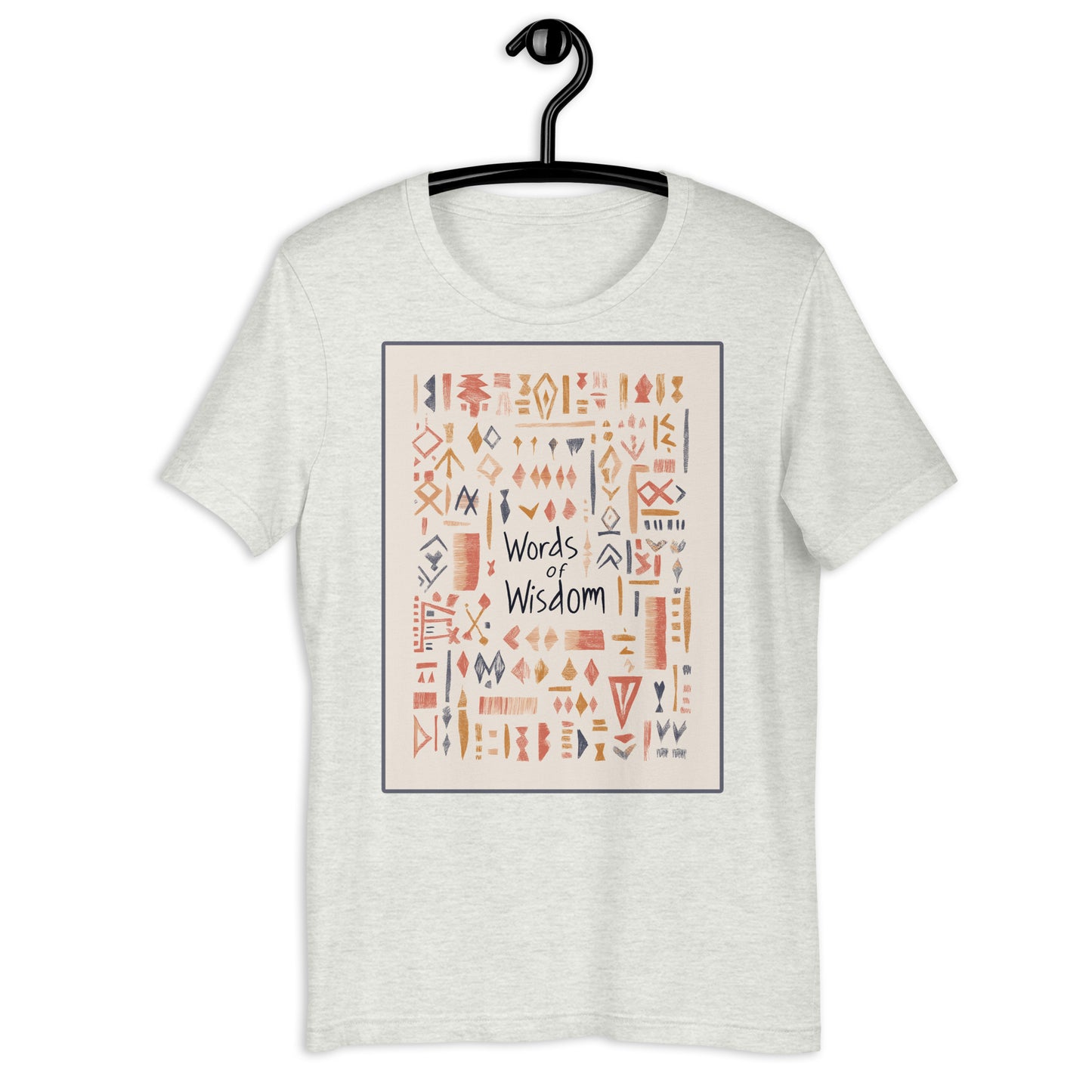 Words of Wisdom Men's T-Shirt - Tifinagh Amazigh Script Design | Ketama Creations