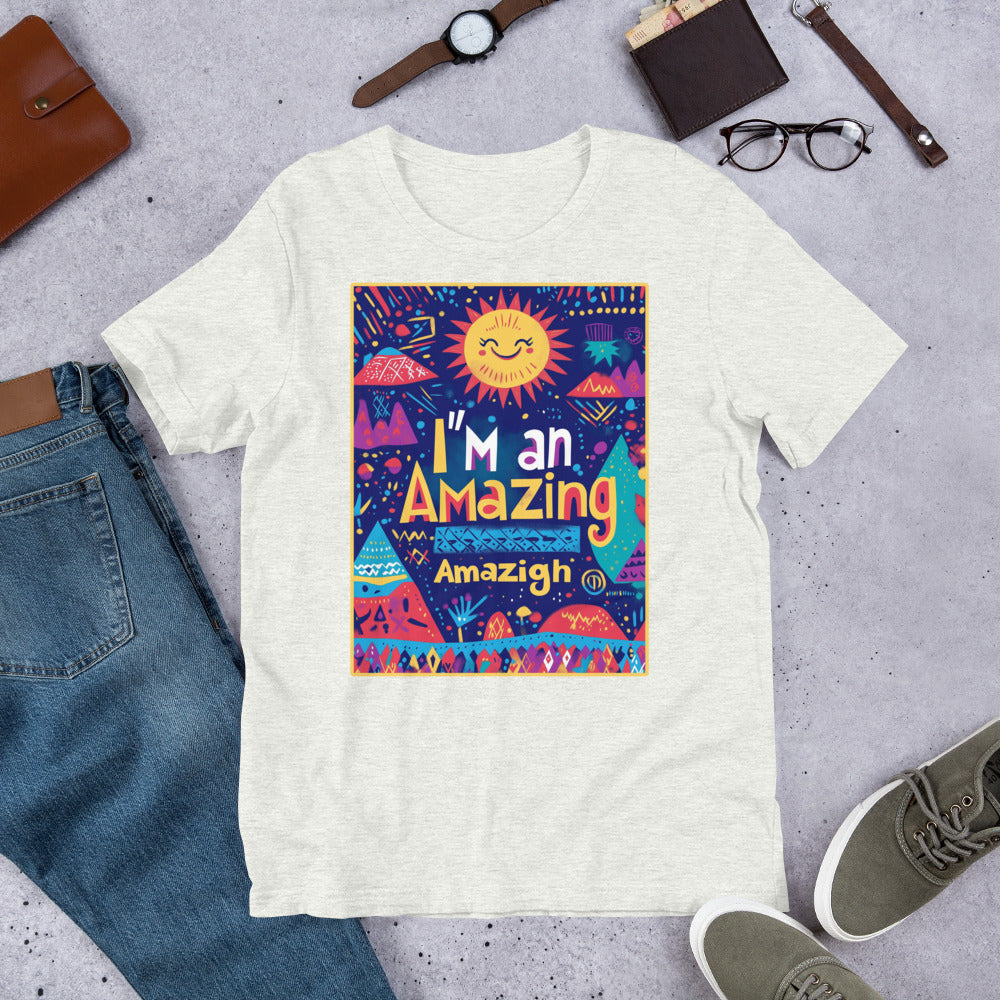 I'm an Amazing Amazigh Men's T-Shirt - Celebrate Amazigh Pride | Ketama Creations