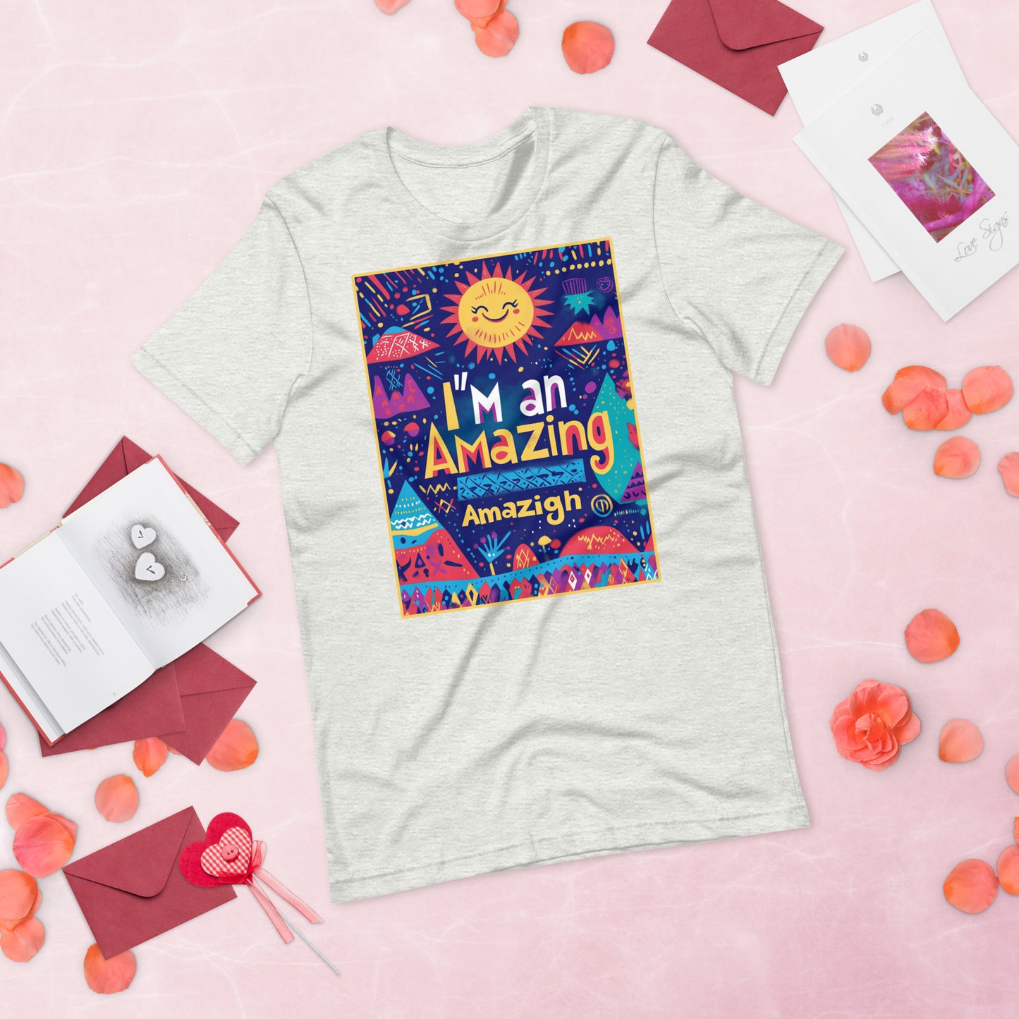 I'm an Amazing Amazigh Women's T-Shirt - Amazigh Pride Design | Ketama Creations