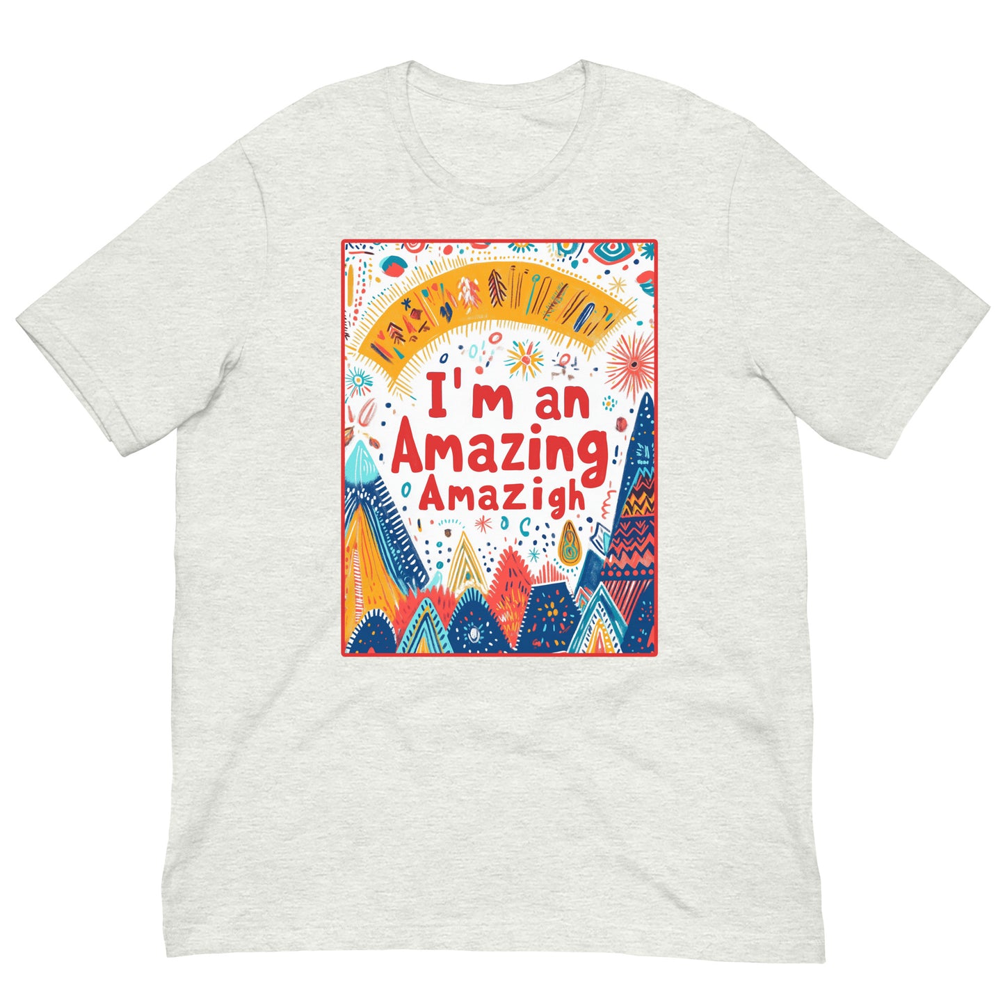 I'm an Amazing Amazigh Women's T-Shirt - Amazigh Pride Design | Ketama Creations