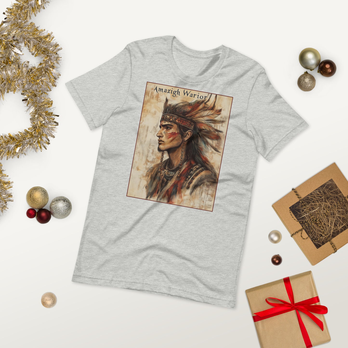 Berber Warrior - Bold Heritage and Valor - Men's T-Shirt