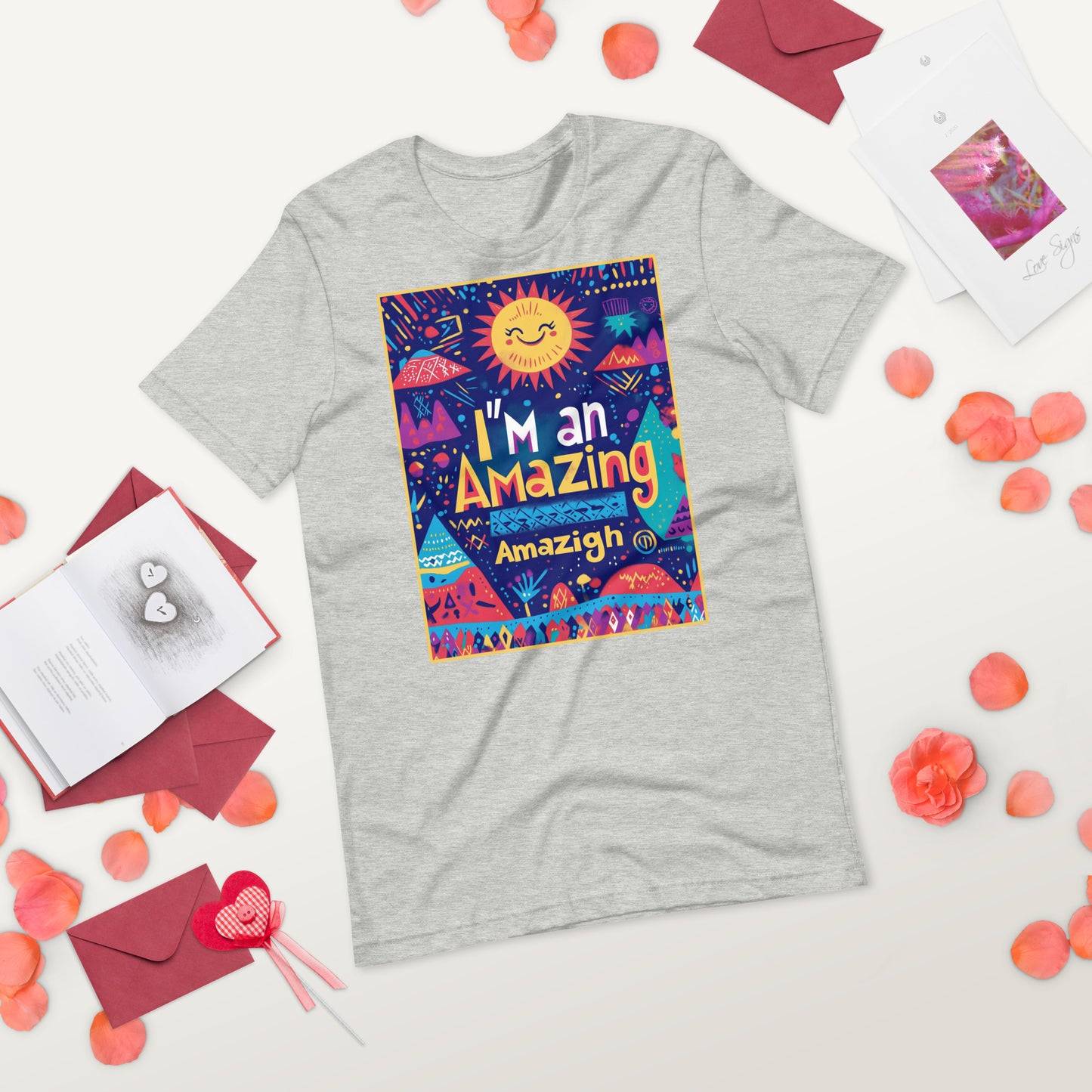 I'm an Amazing Amazigh Women's T-Shirt - Amazigh Pride Design | Ketama Creations