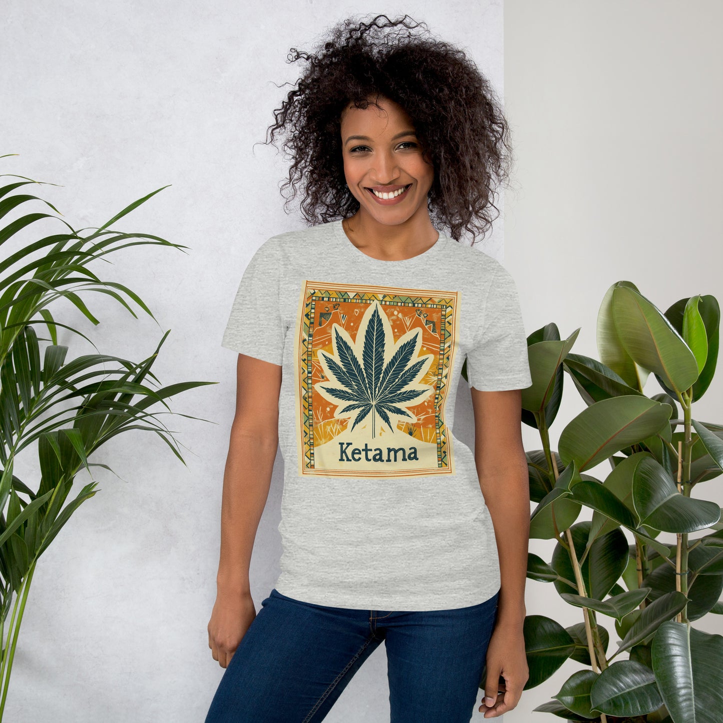 Ketama Cannabis Leaf Women's T-shirt