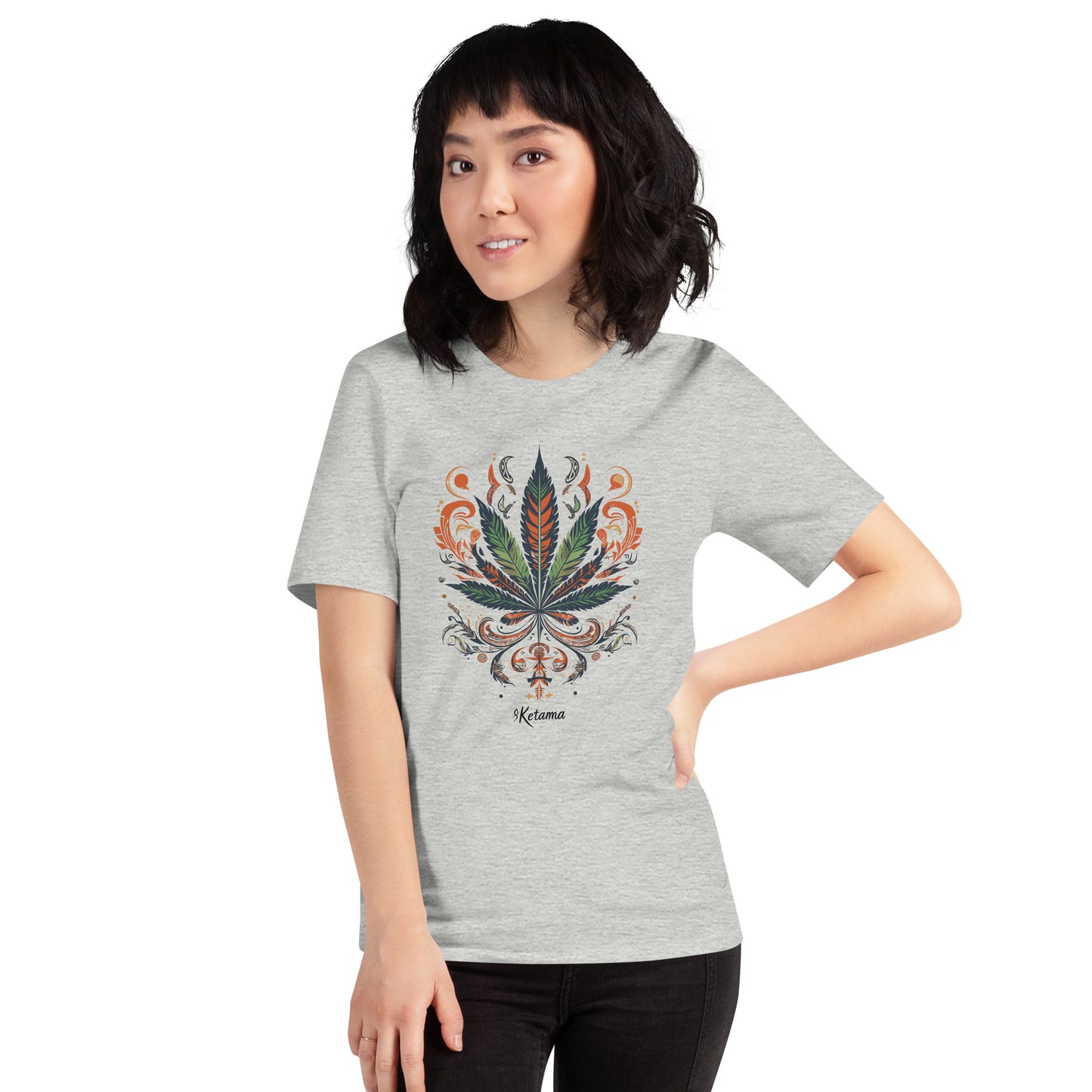 Ketama Cannabis Leaf Women's T-shirt