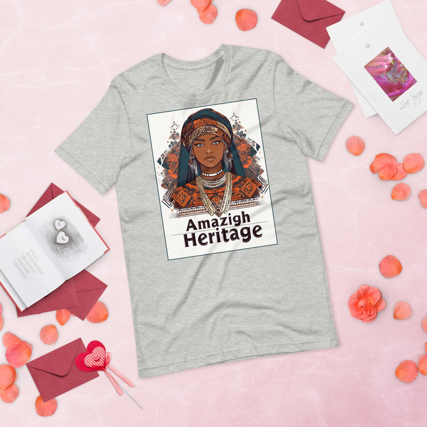 t-shirt amazigh femme