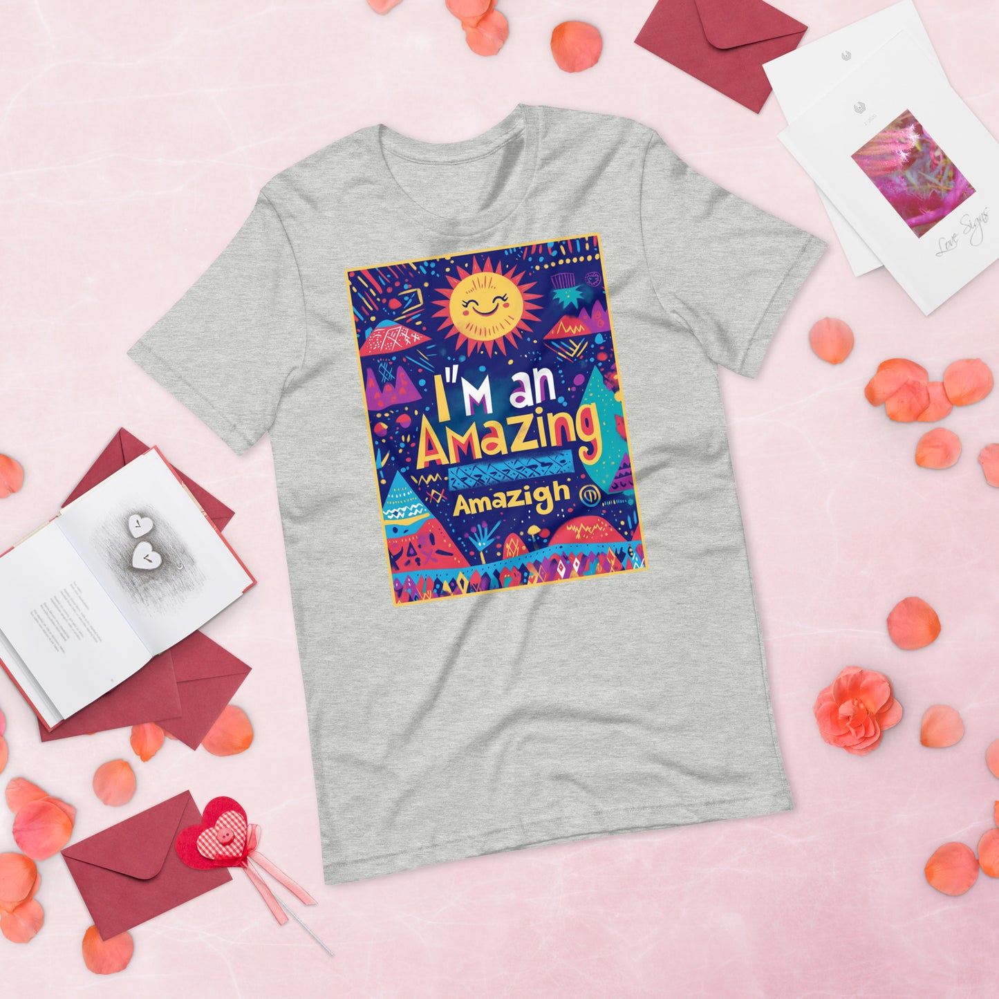 I'm an Amazing Amazigh Women's T-Shirt - Amazigh Pride Design | Ketama Creations