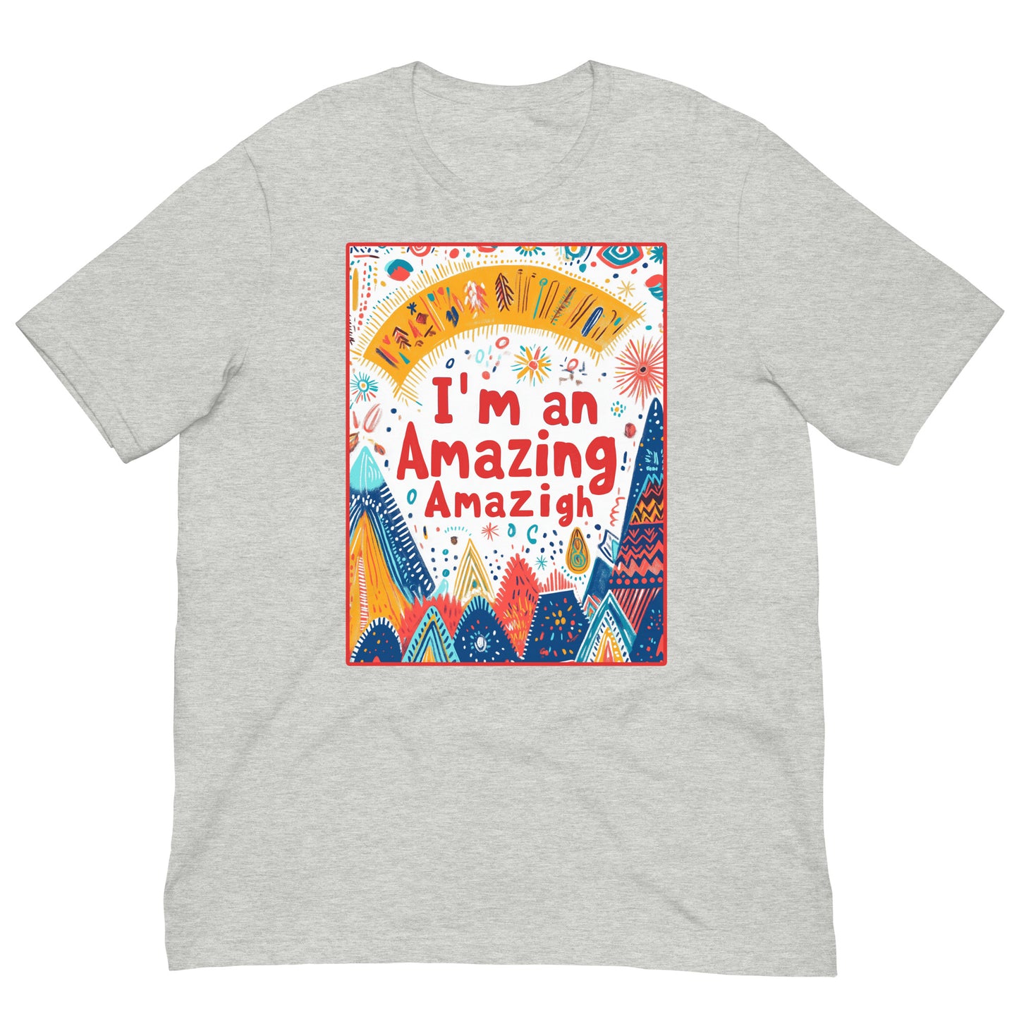 I'm an Amazing Amazigh Women's T-Shirt - Amazigh Pride Design | Ketama Creations