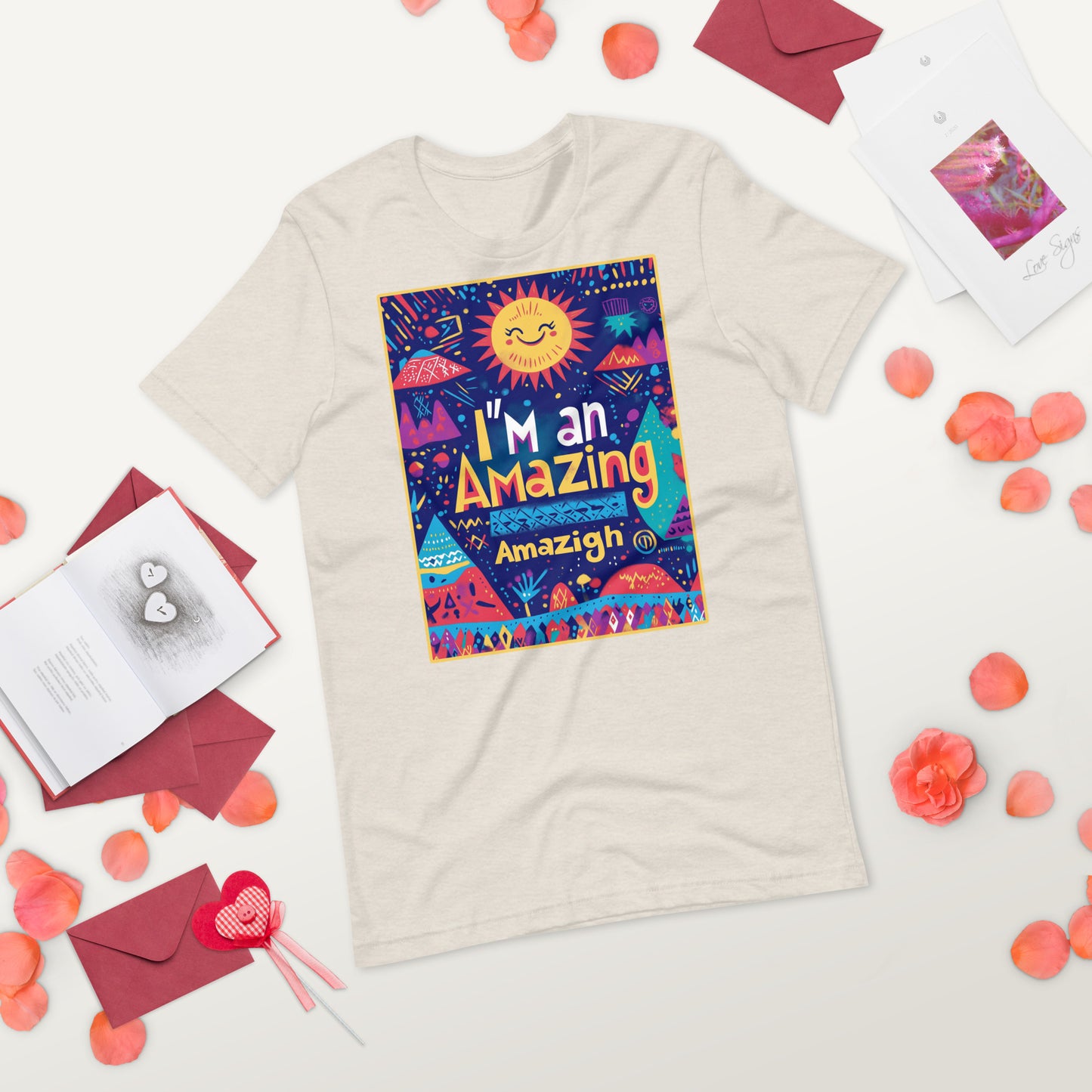 I'm an Amazing Amazigh Women's T-Shirt - Amazigh Pride Design | Ketama Creations