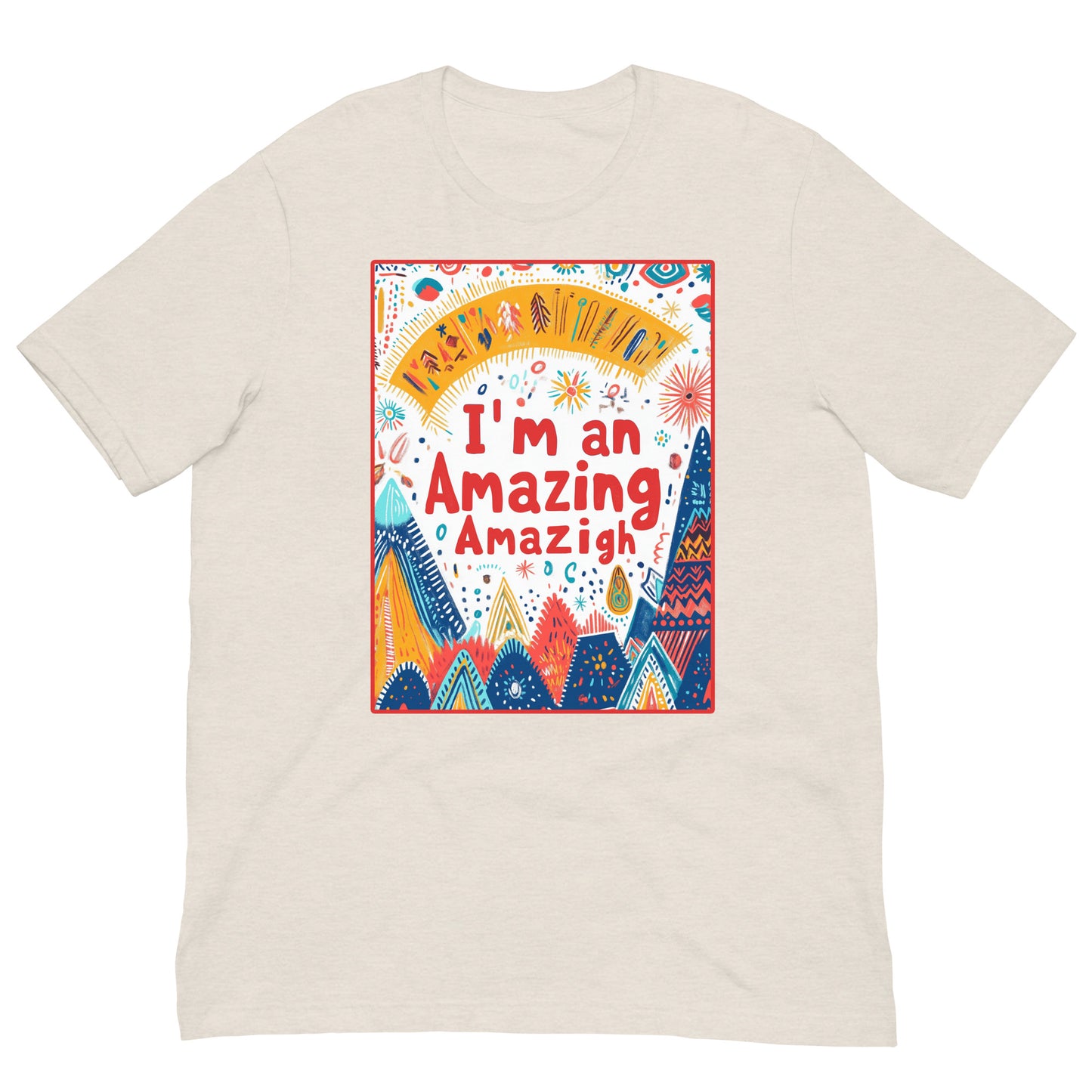 I'm an Amazing Amazigh Women's T-Shirt - Amazigh Pride Design | Ketama Creations