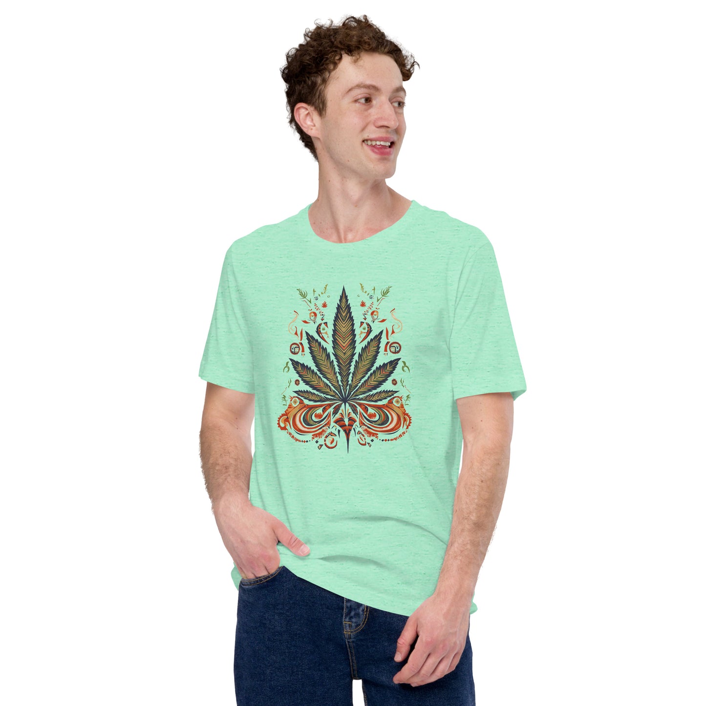 Ketama Cannabis Leaf Men's T-shirt