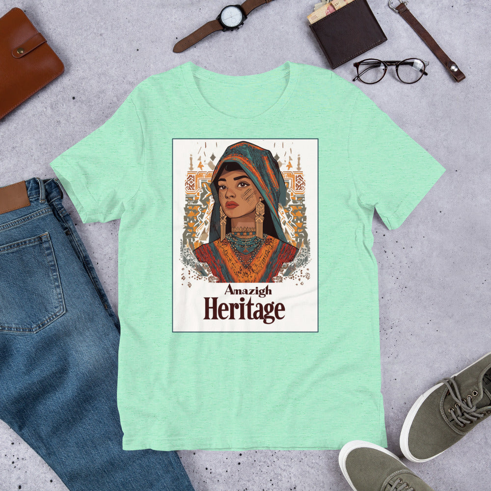 Amazigh Heritage  - Strength and Cultural Legacy - Men's T-Shirt