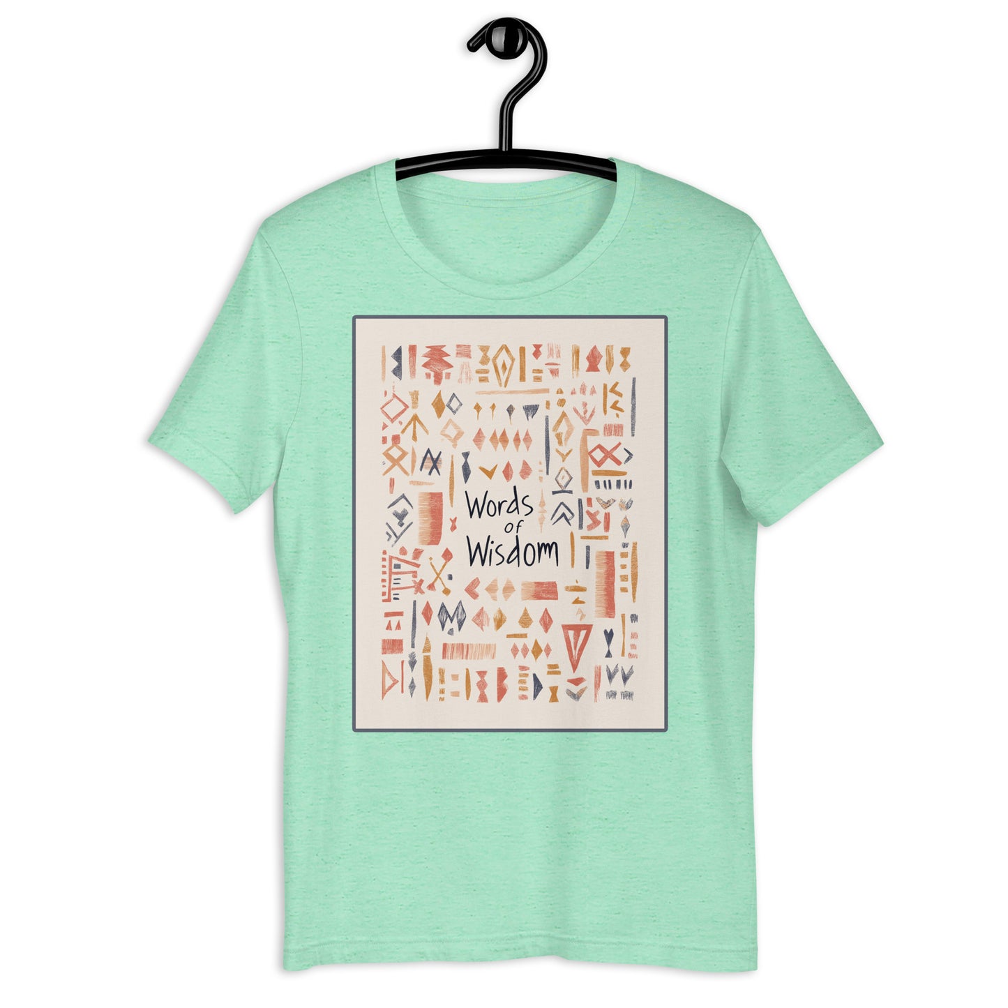 Words of Wisdom Men's T-Shirt - Tifinagh Amazigh Script Design | Ketama Creations