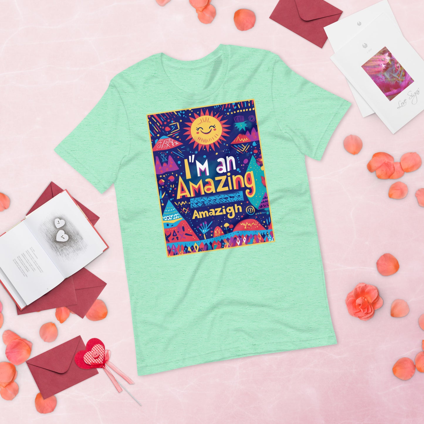 I'm an Amazing Amazigh Women's T-Shirt - Amazigh Pride Design | Ketama Creations