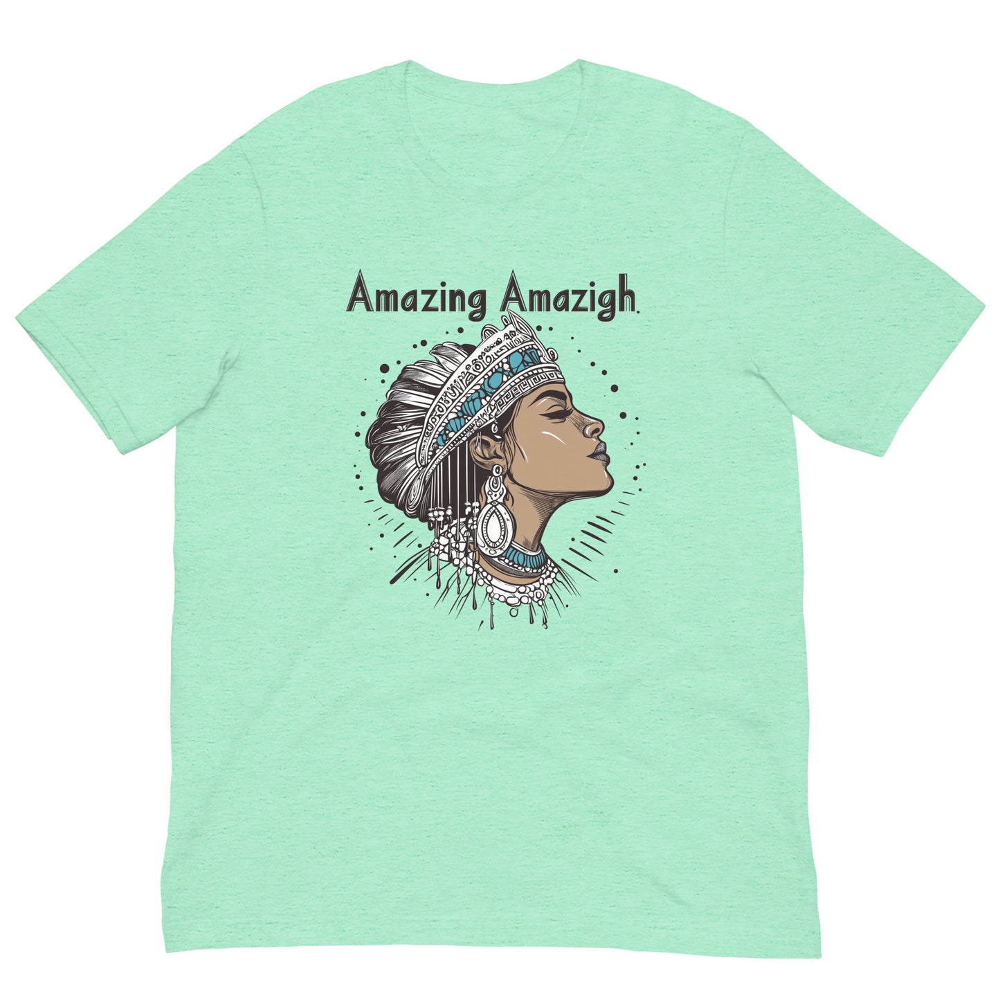 T-shirt Amazigh femme tifinagh