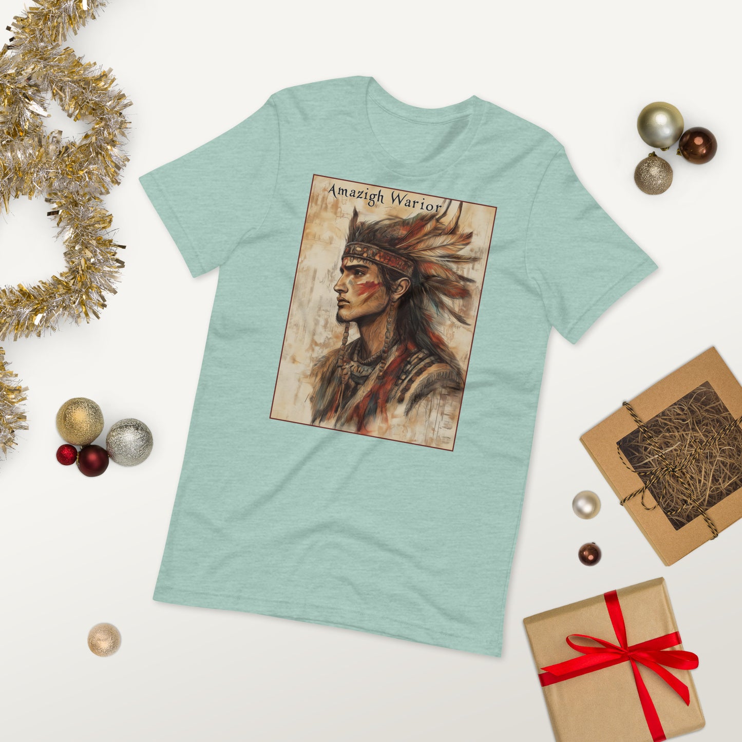 Berber Warrior - Bold Heritage and Valor - Men's T-Shirt