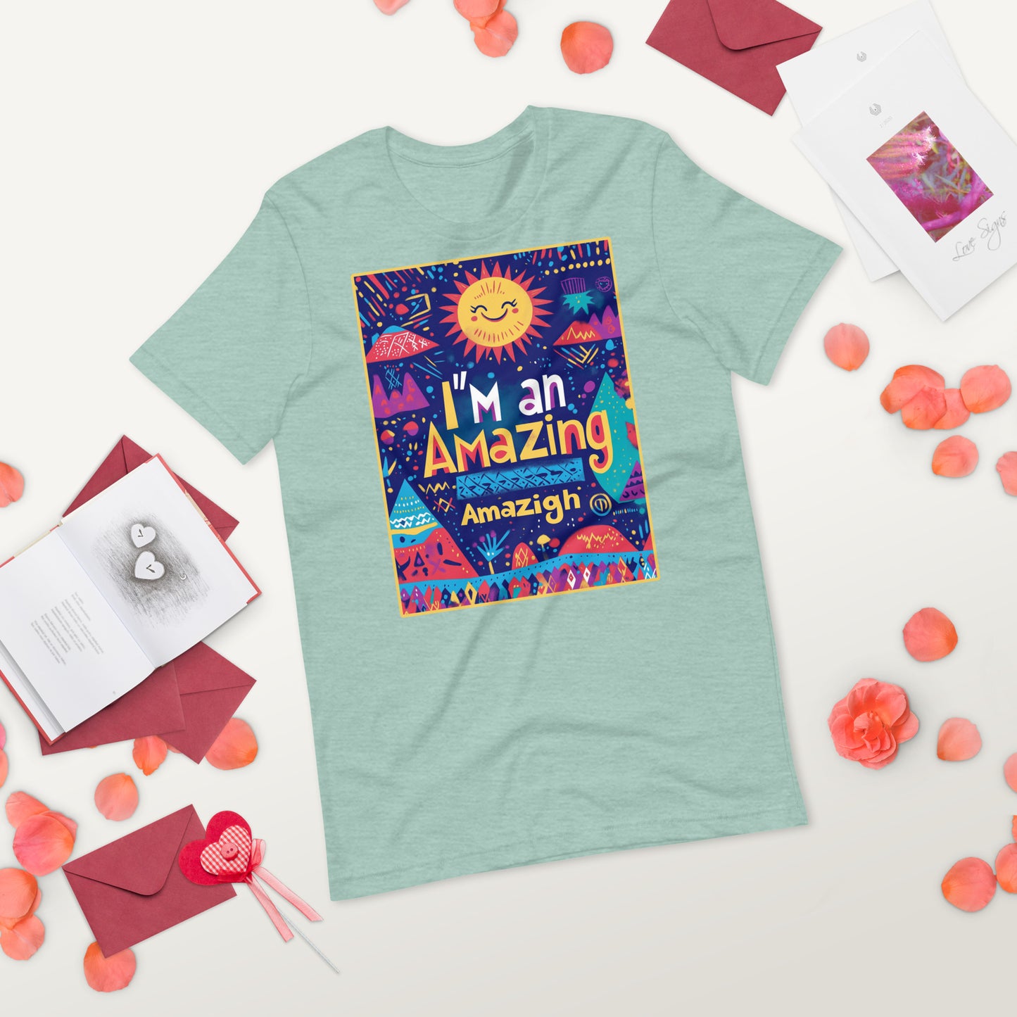 I'm an Amazing Amazigh Women's T-Shirt - Amazigh Pride Design | Ketama Creations