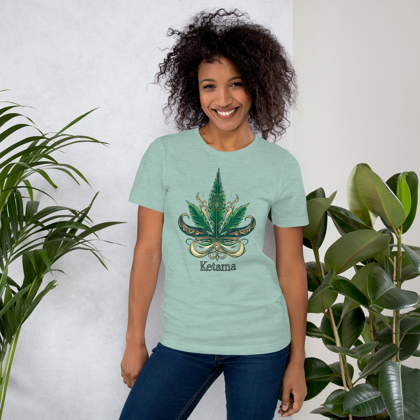 Ketama Cannabis Leaf Women's T-shirt