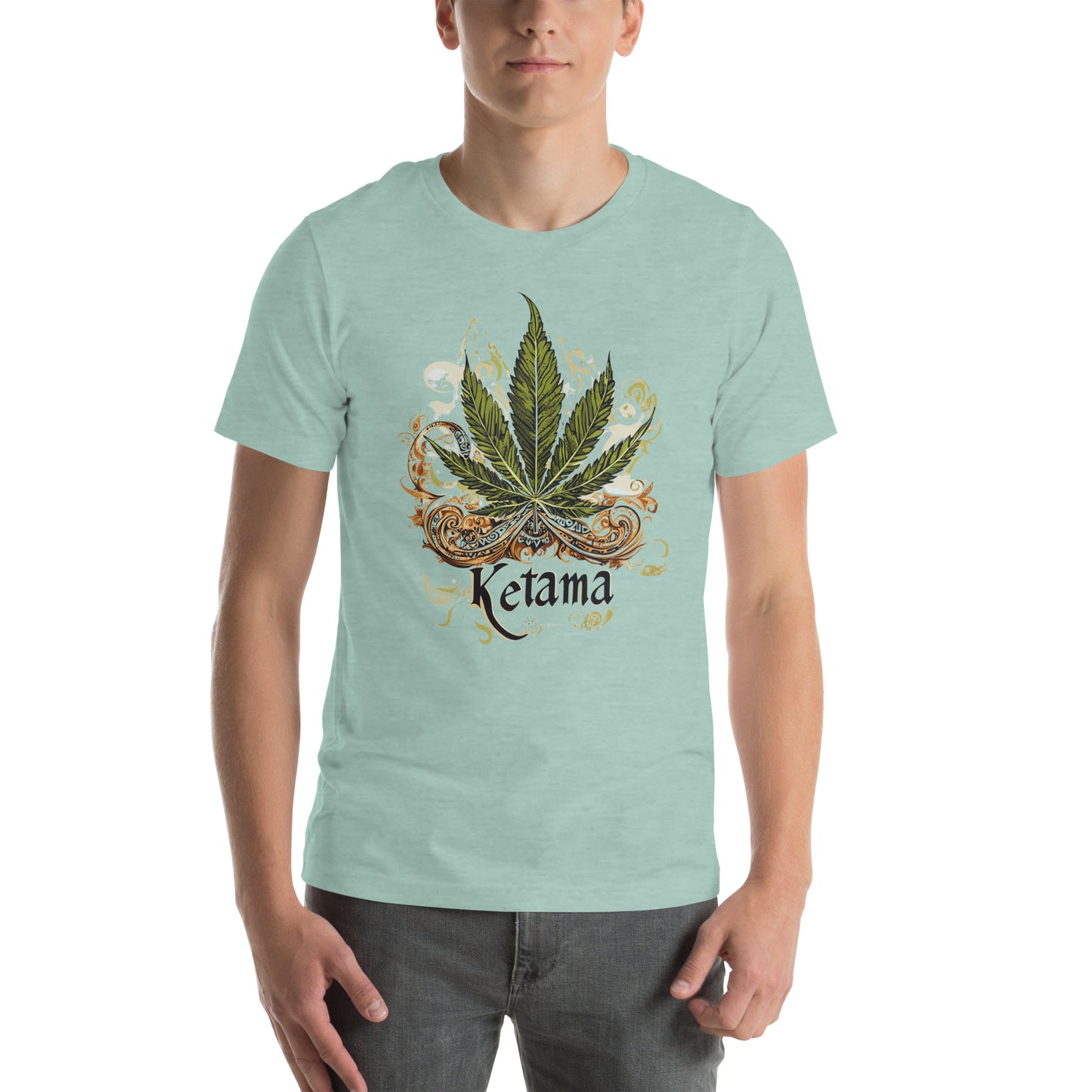 Ketama Cannabis Leaf Men's T-shirt