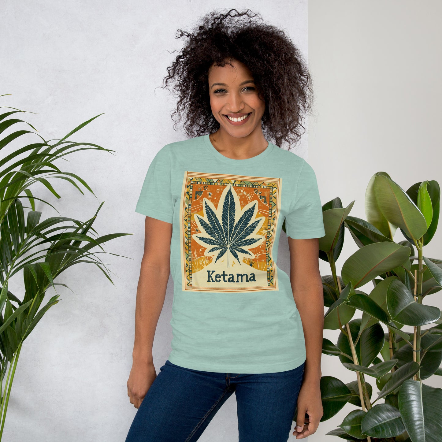 Ketama Cannabis Leaf Women's T-shirt