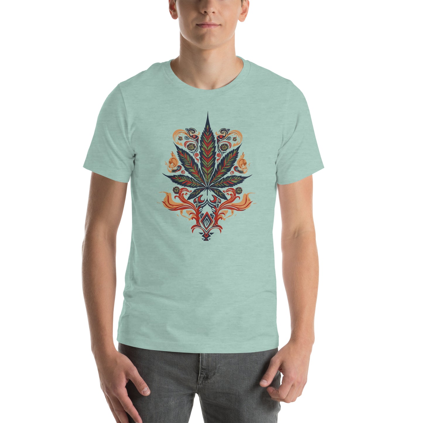 Ketama Cannabis Leaf Men's T-shirt