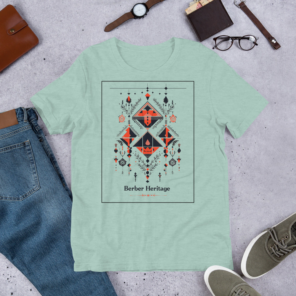 Berber Heritage - Intricate Jewelry Design - Men's T-Shirt