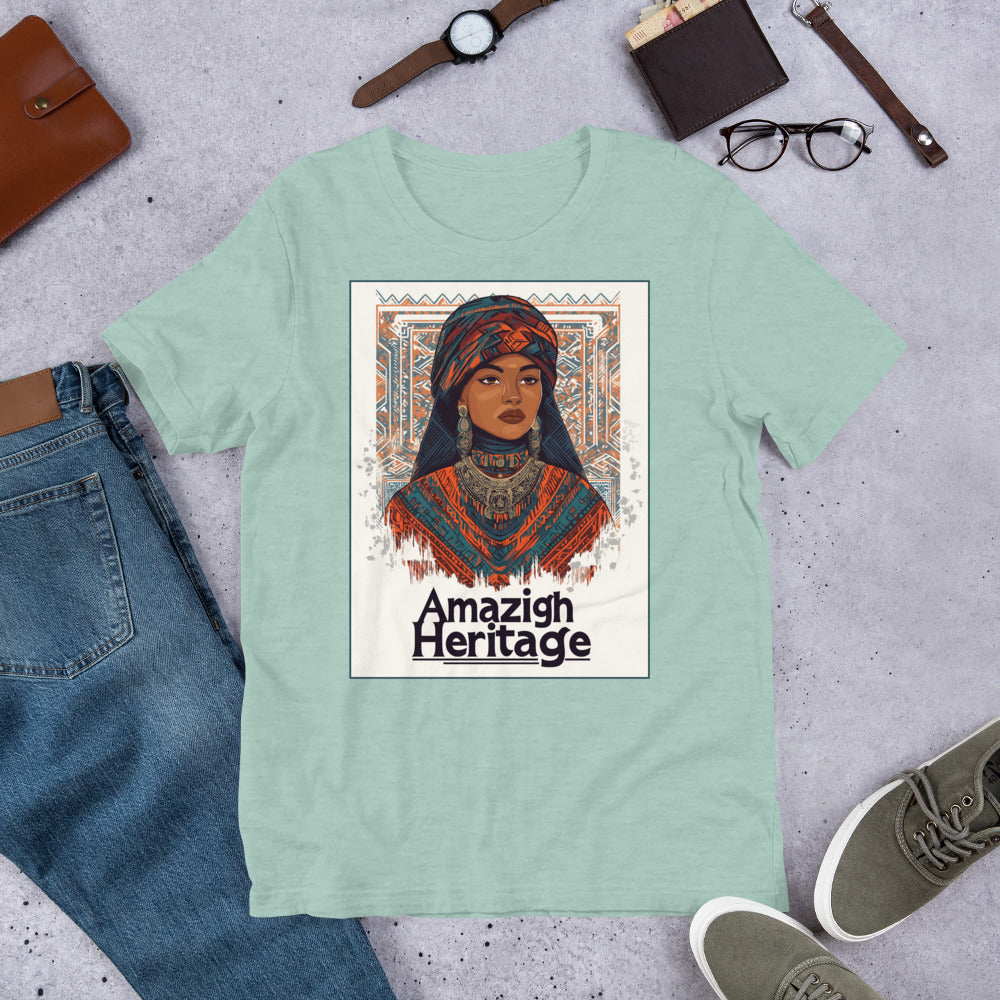 t-shirt amazigh femme